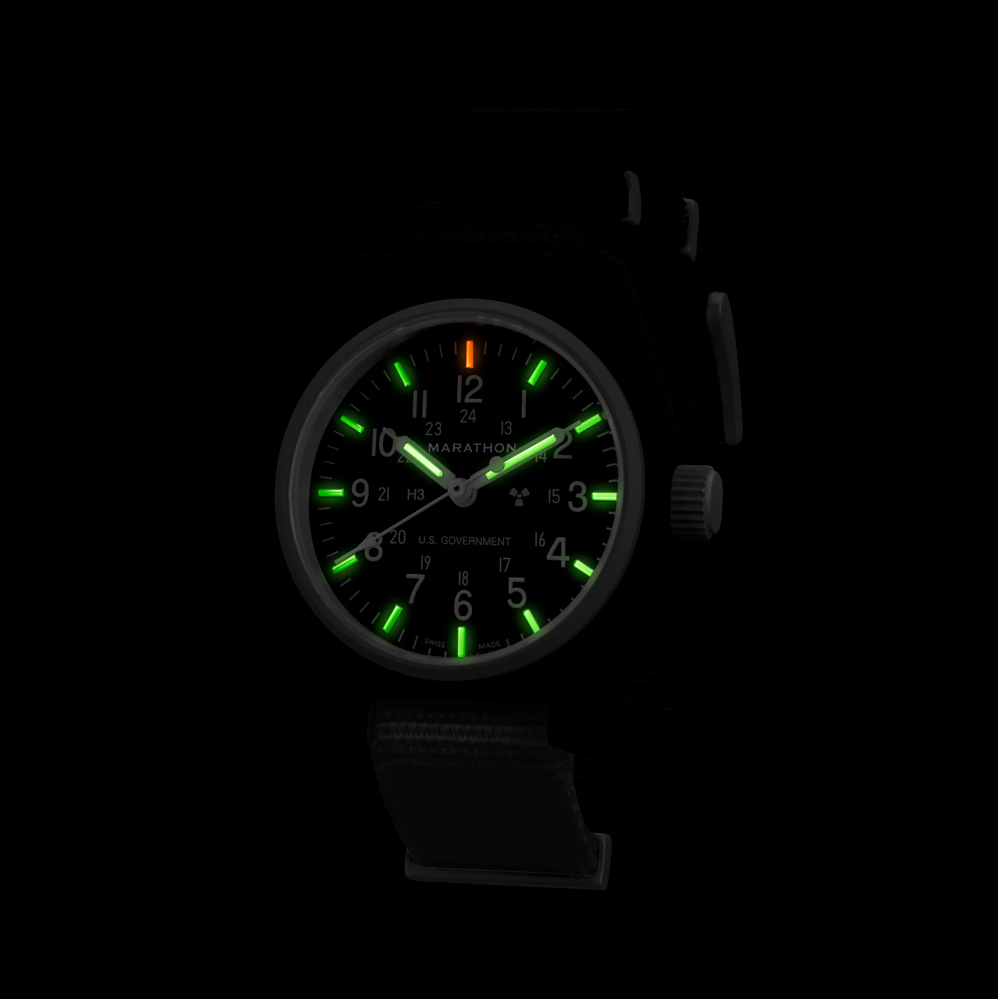 34mm Black General Purpose Quartz (GPQ) - Image 15
