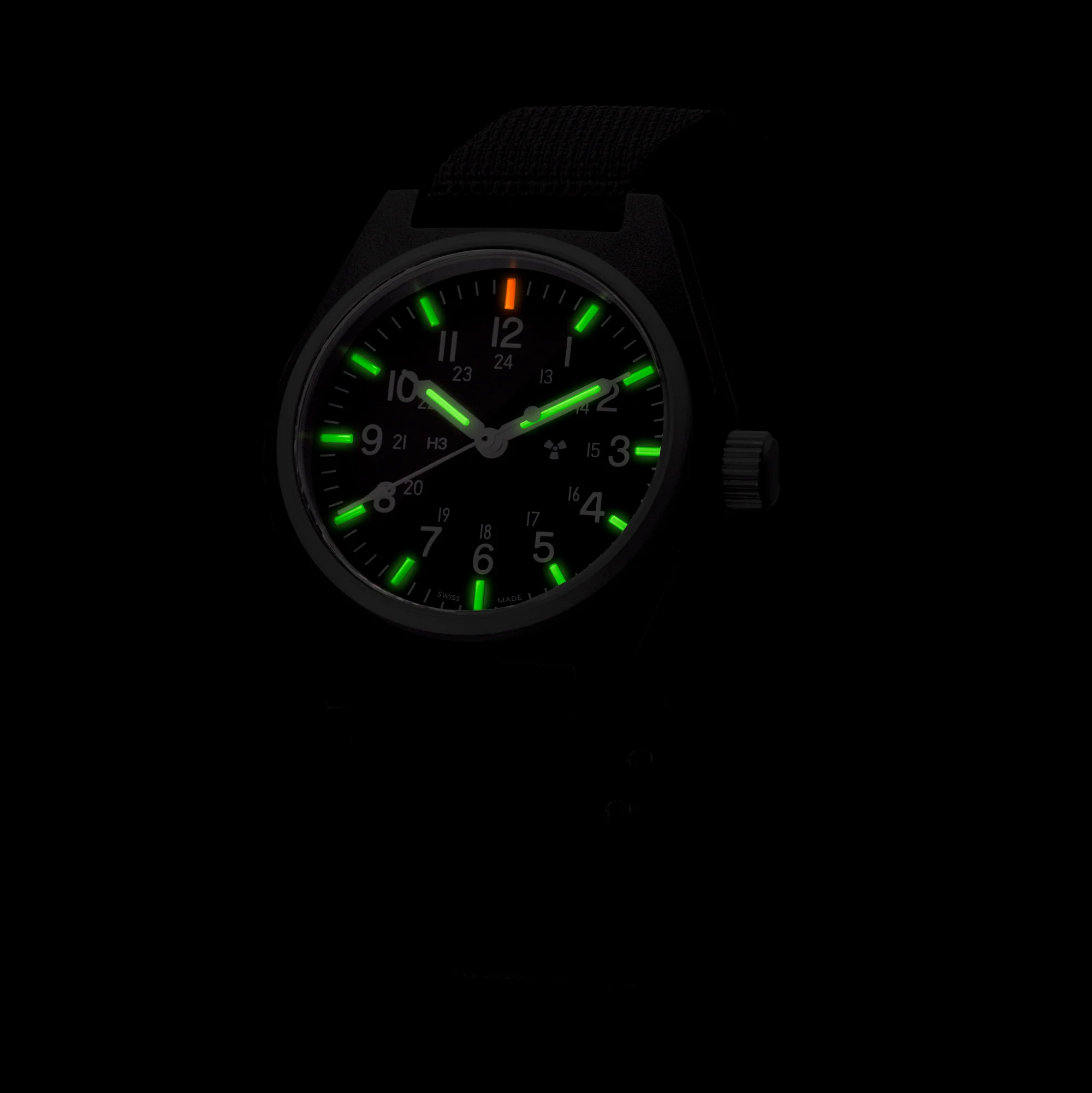 34mm Black General Purpose Quartz (GPQ) - Image 4