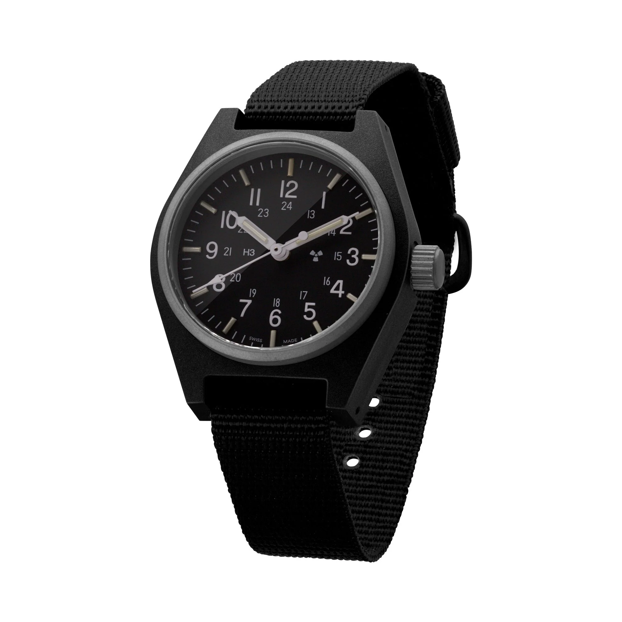 34mm Black General Purpose Quartz (GPQ) - Image 5