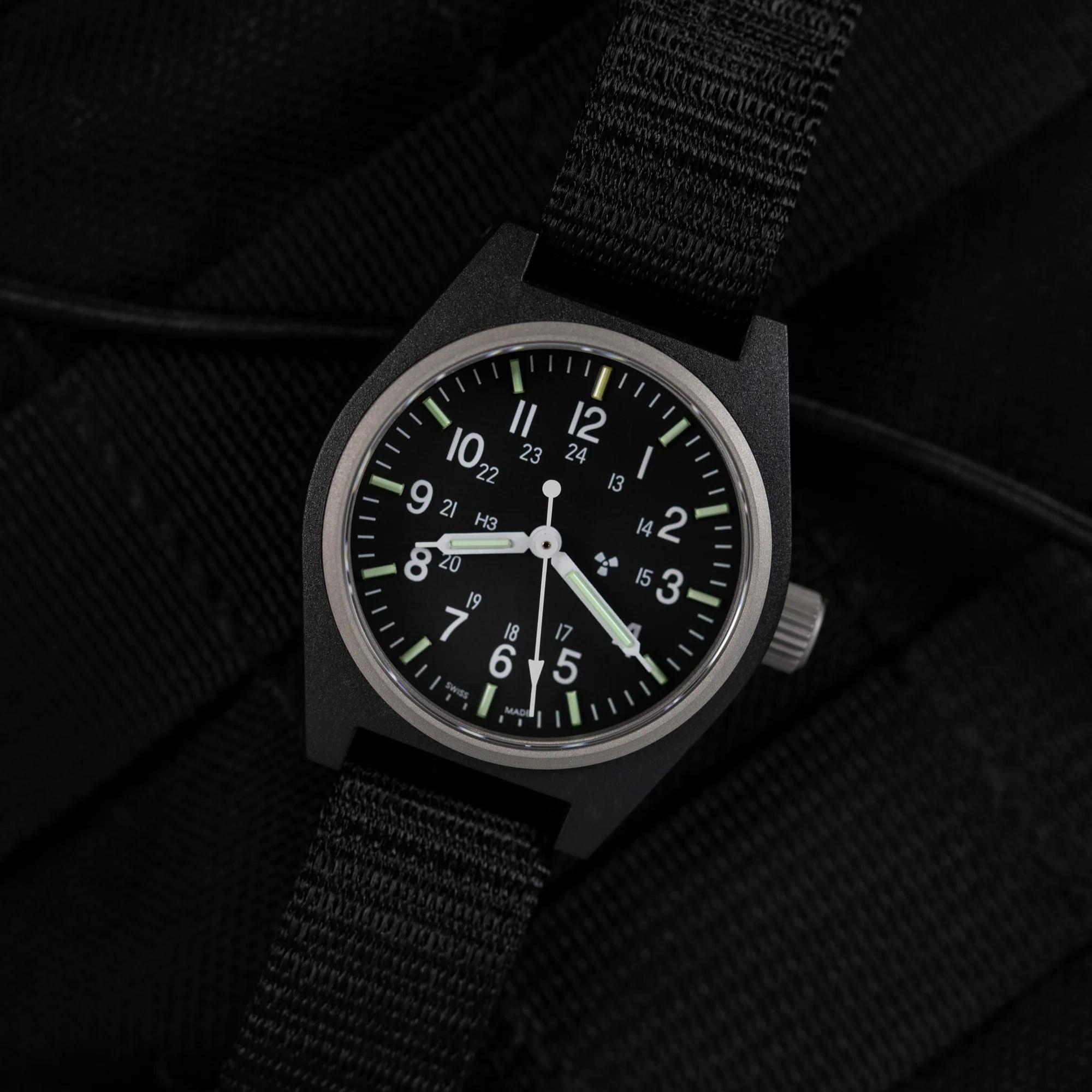 34mm Black General Purpose Quartz (GPQ) - Image 7