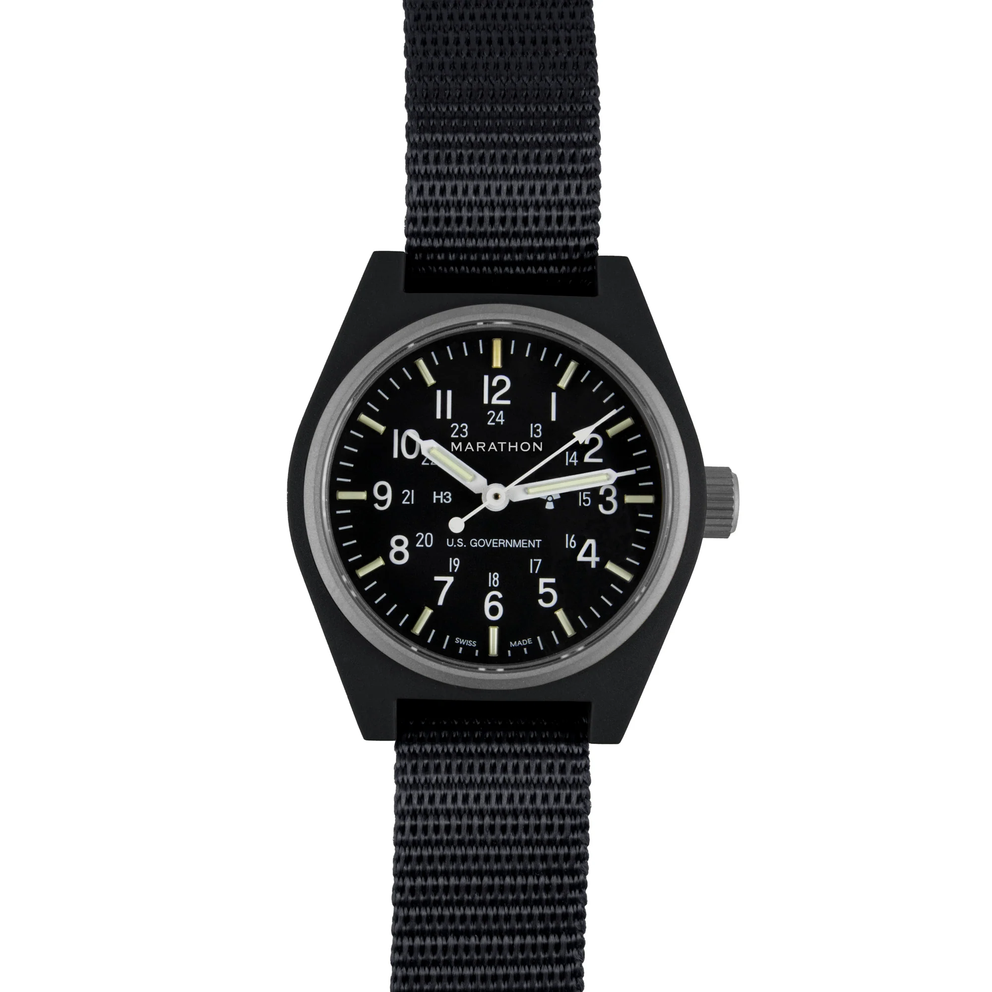 34mm Black General Purpose Quartz (GPQ) - Image 9