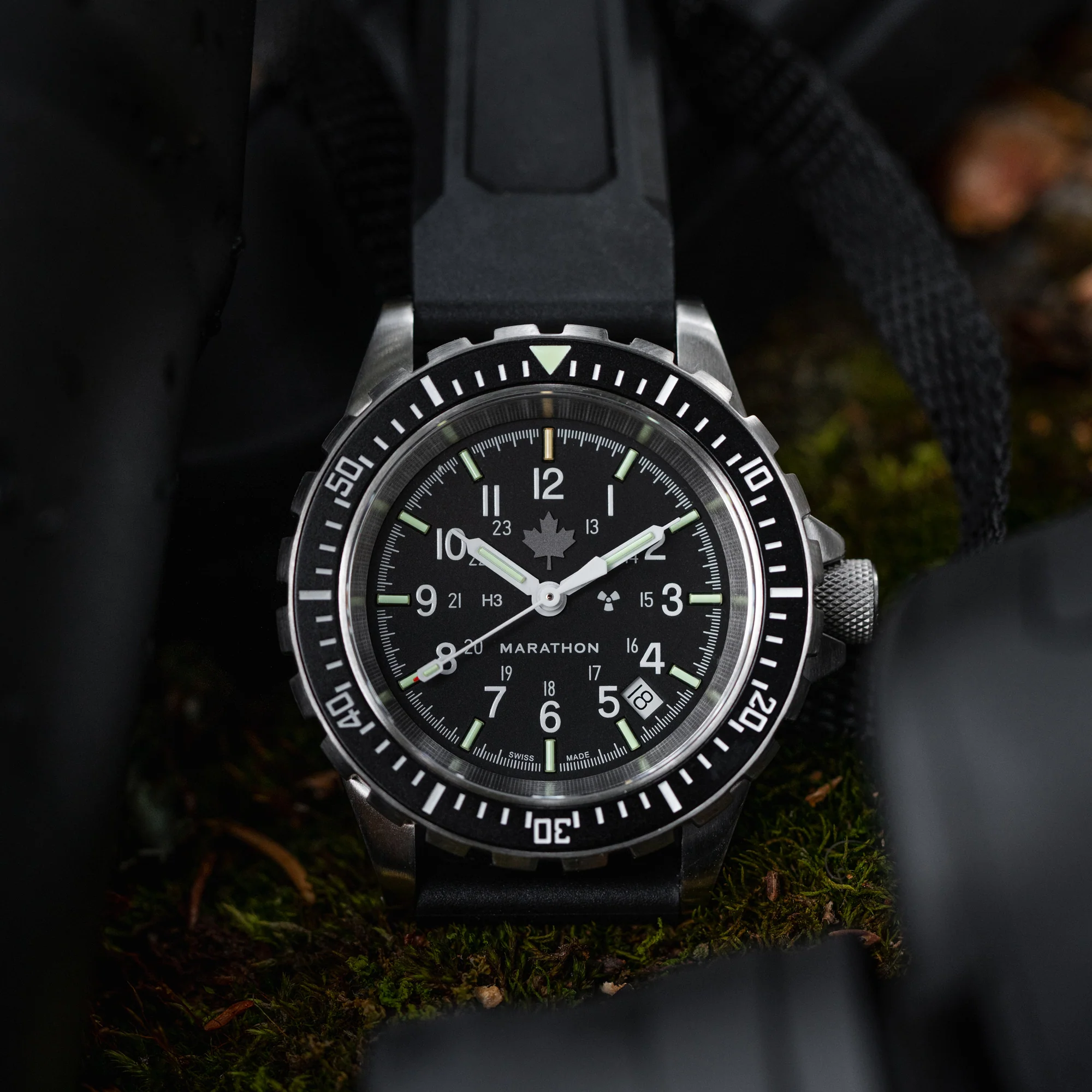 41mm Grey Maple Large Diver's Automatic (GSAR) - Image 5