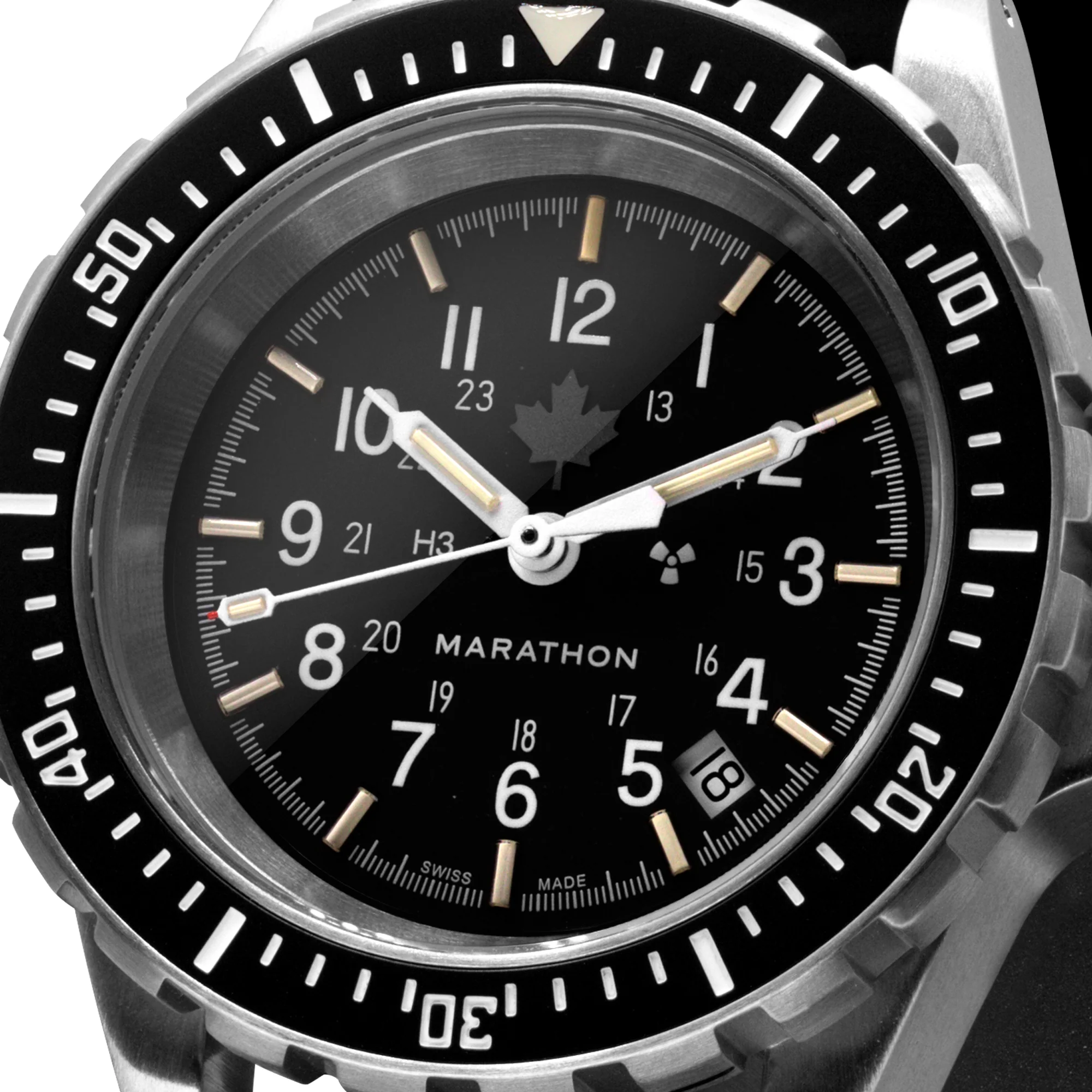 41mm Grey Maple Large Diver's Automatic (GSAR) with Stainless Steel Bracelet - Image 14