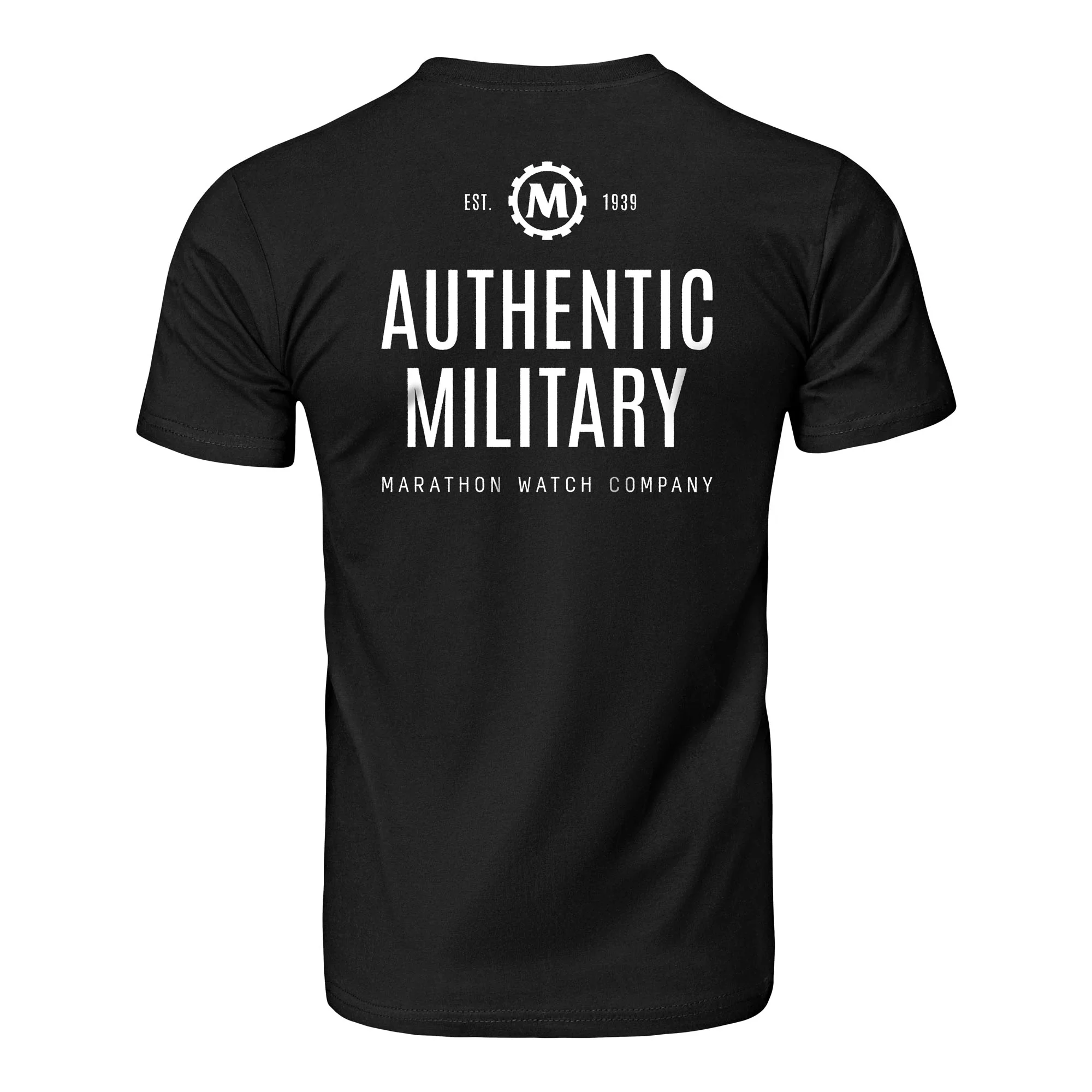 GWP Slim Fit Midnight Black Glow Marathon Watch OSAR-D T-Shirt - Image 2