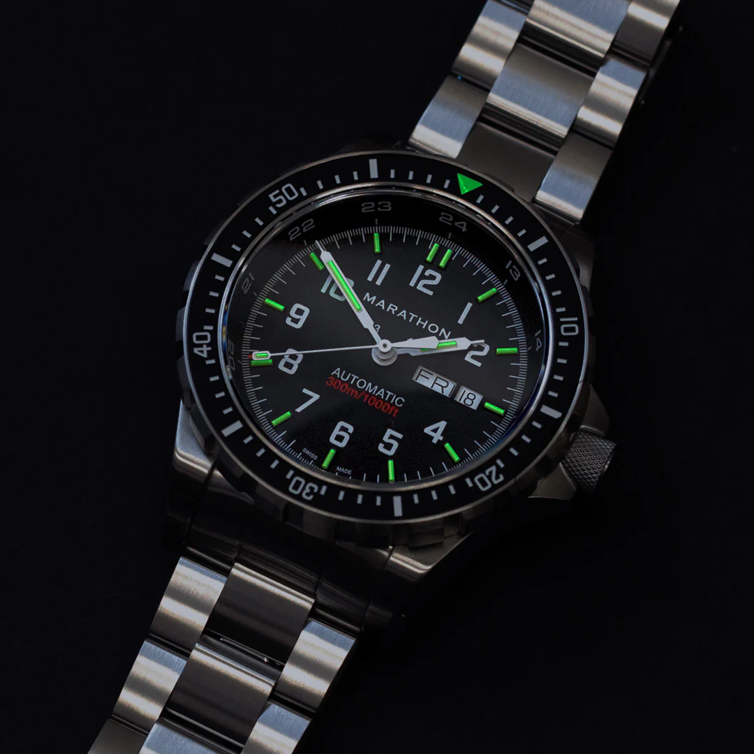 46mm Jumbo Day/Date Automatic (JDD) with Stainless Steel Bracelet - Image 18