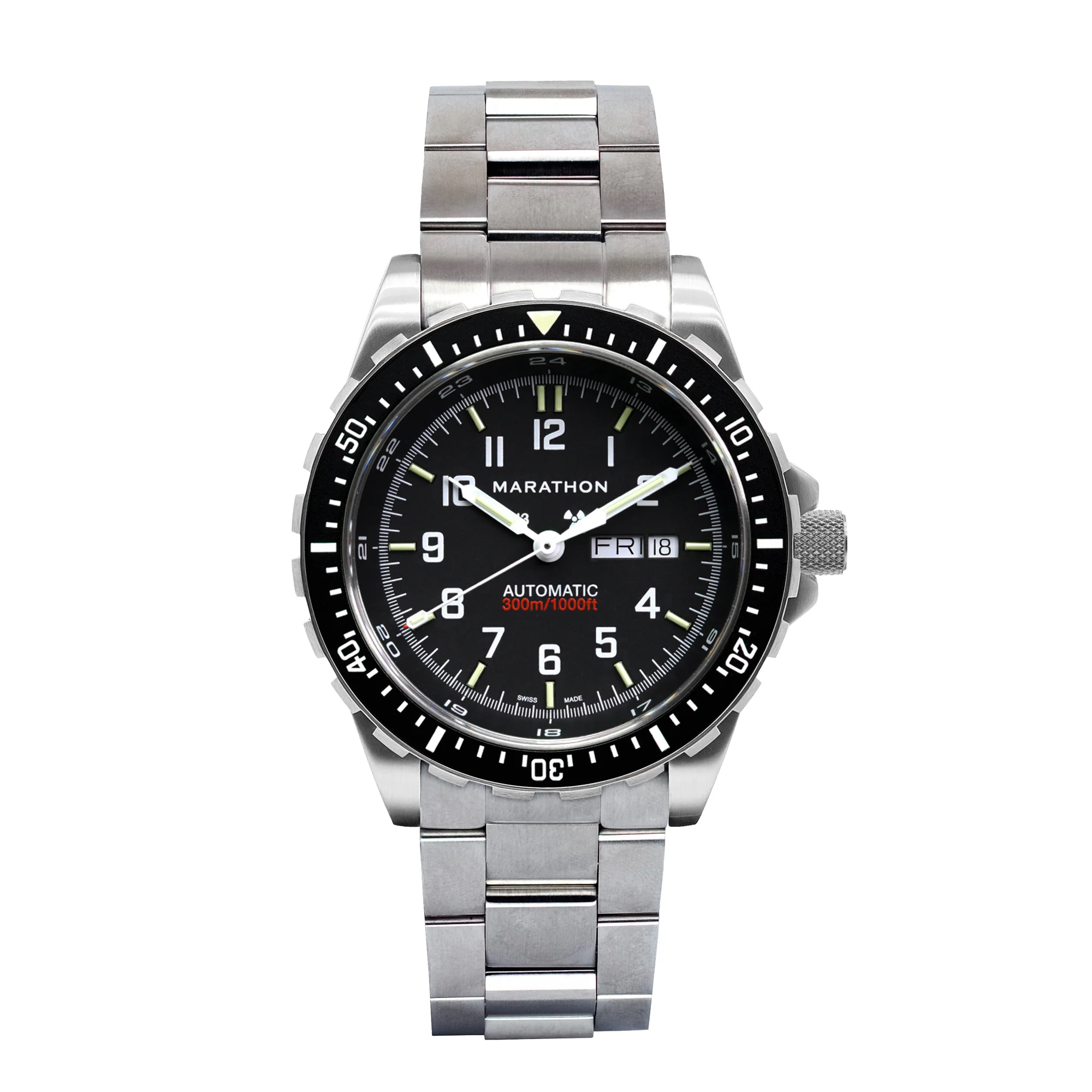 46mm Jumbo Day/Date Automatic (JDD) with Stainless Steel Bracelet - Image 25