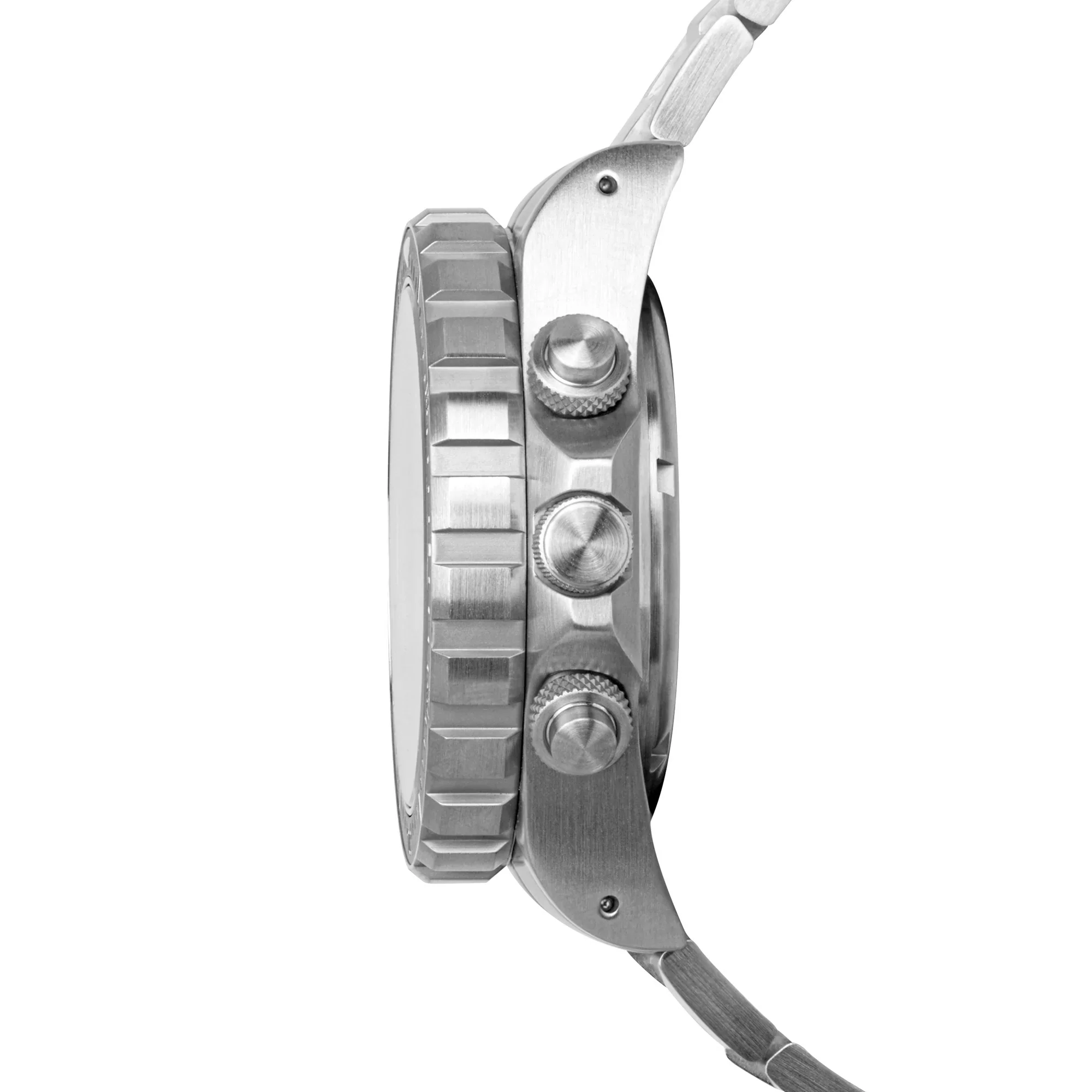 46mm Jumbo Diver/Pilot's Automatic Chronograph (CSAR) with Stainless Steel Bracelet - Image 69