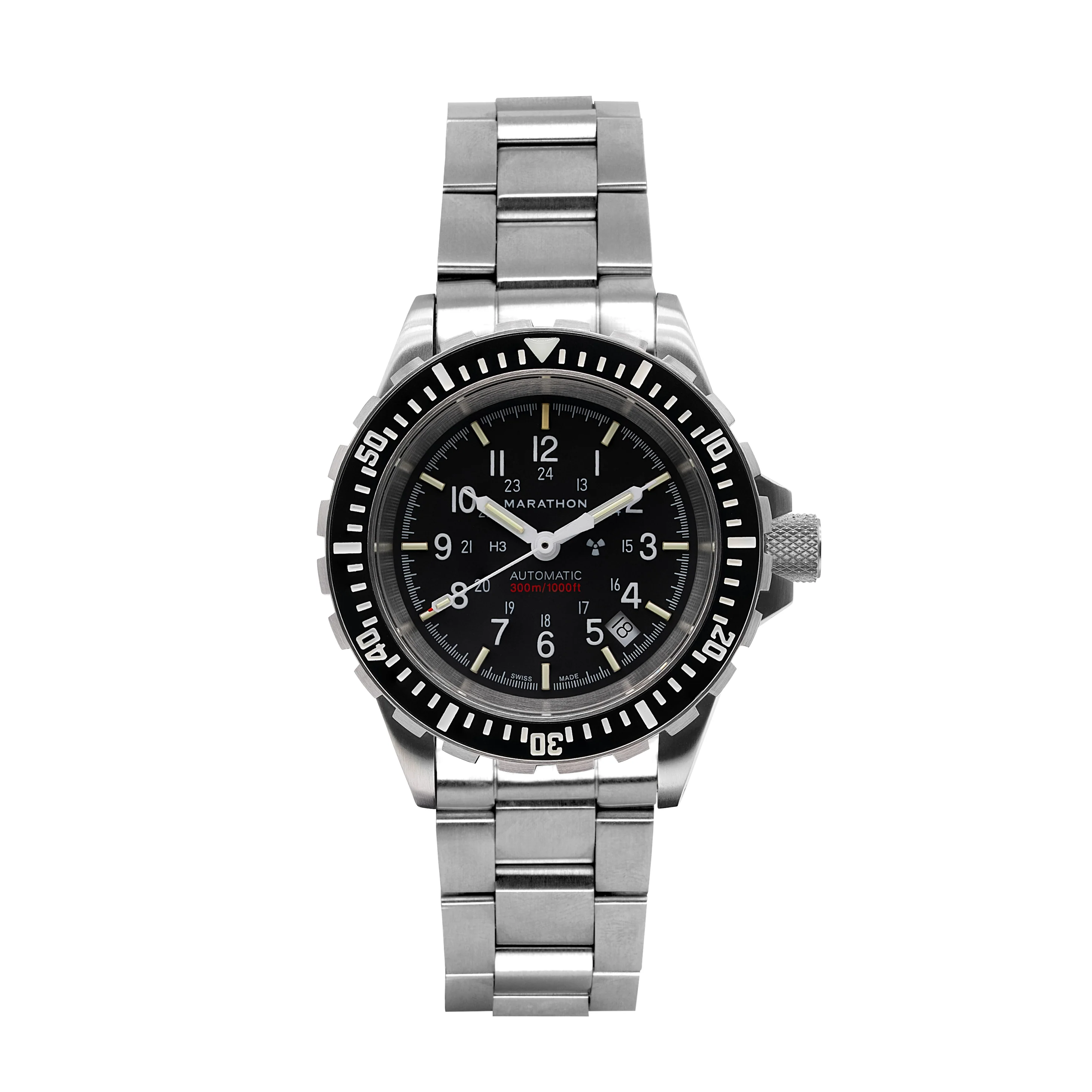 41mm Large Diver's Automatic (GSAR) with Stainless Steel Bracelet - Image 18