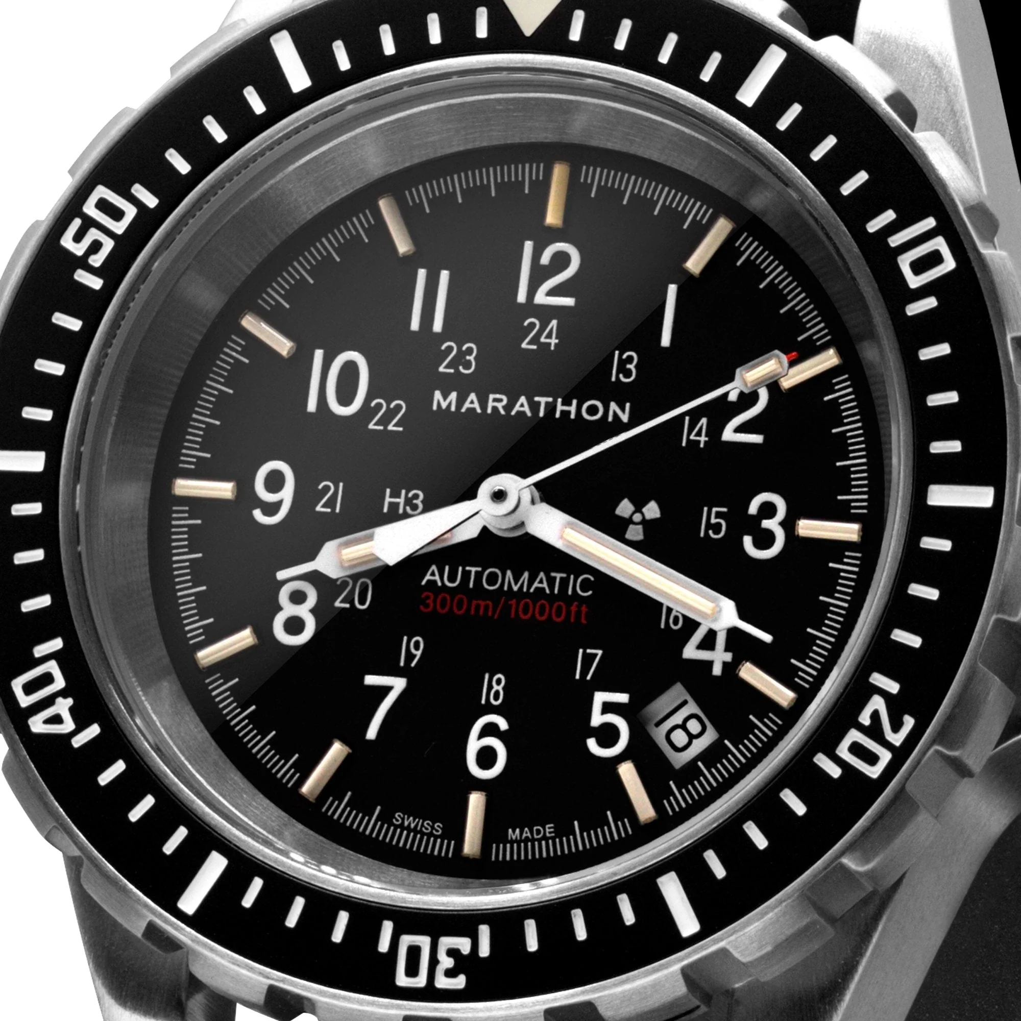 41mm Large Diver's Automatic (GSAR) with Stainless Steel Bracelet - Image 20
