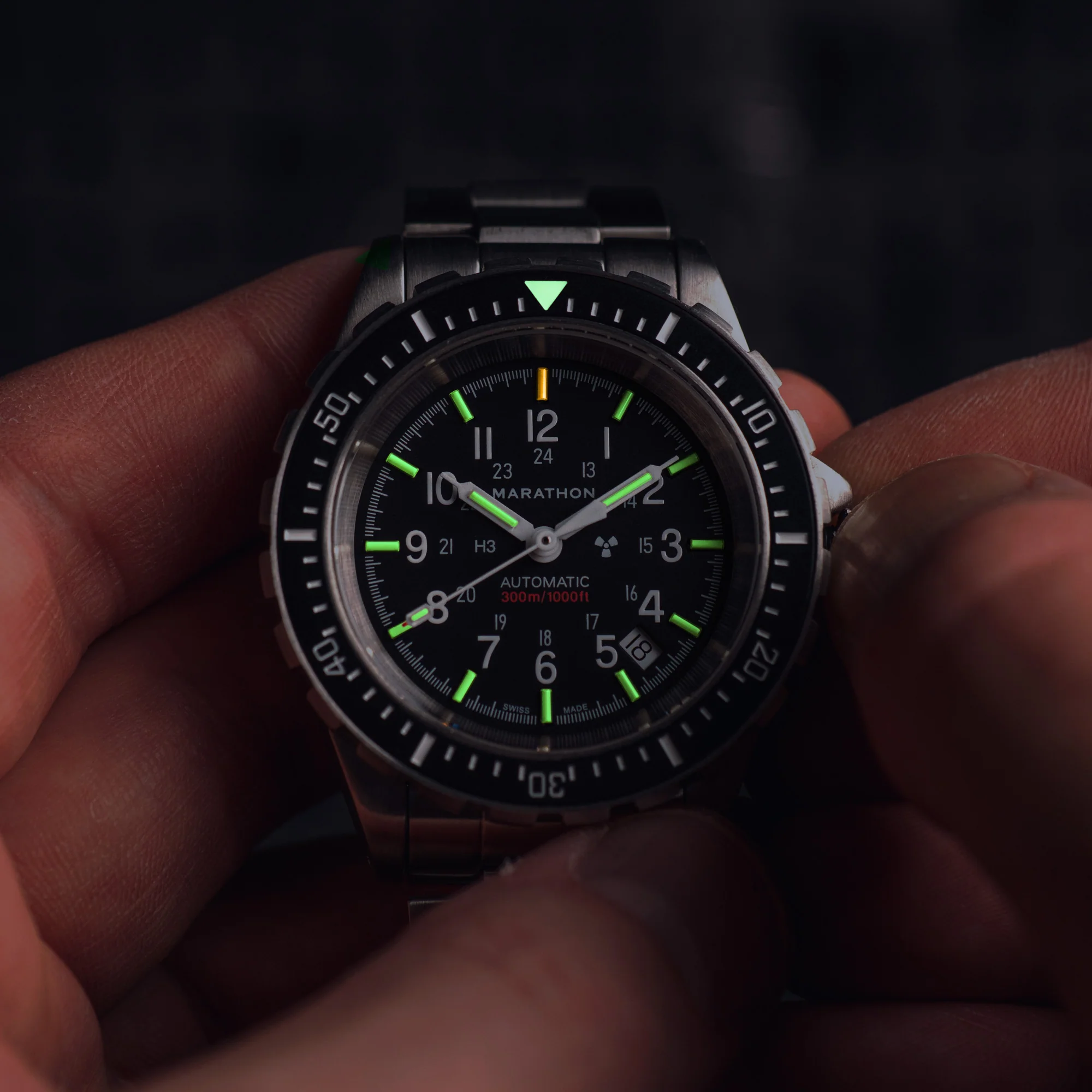 41mm Large Diver's Automatic (GSAR) with Stainless Steel Bracelet - Image 38