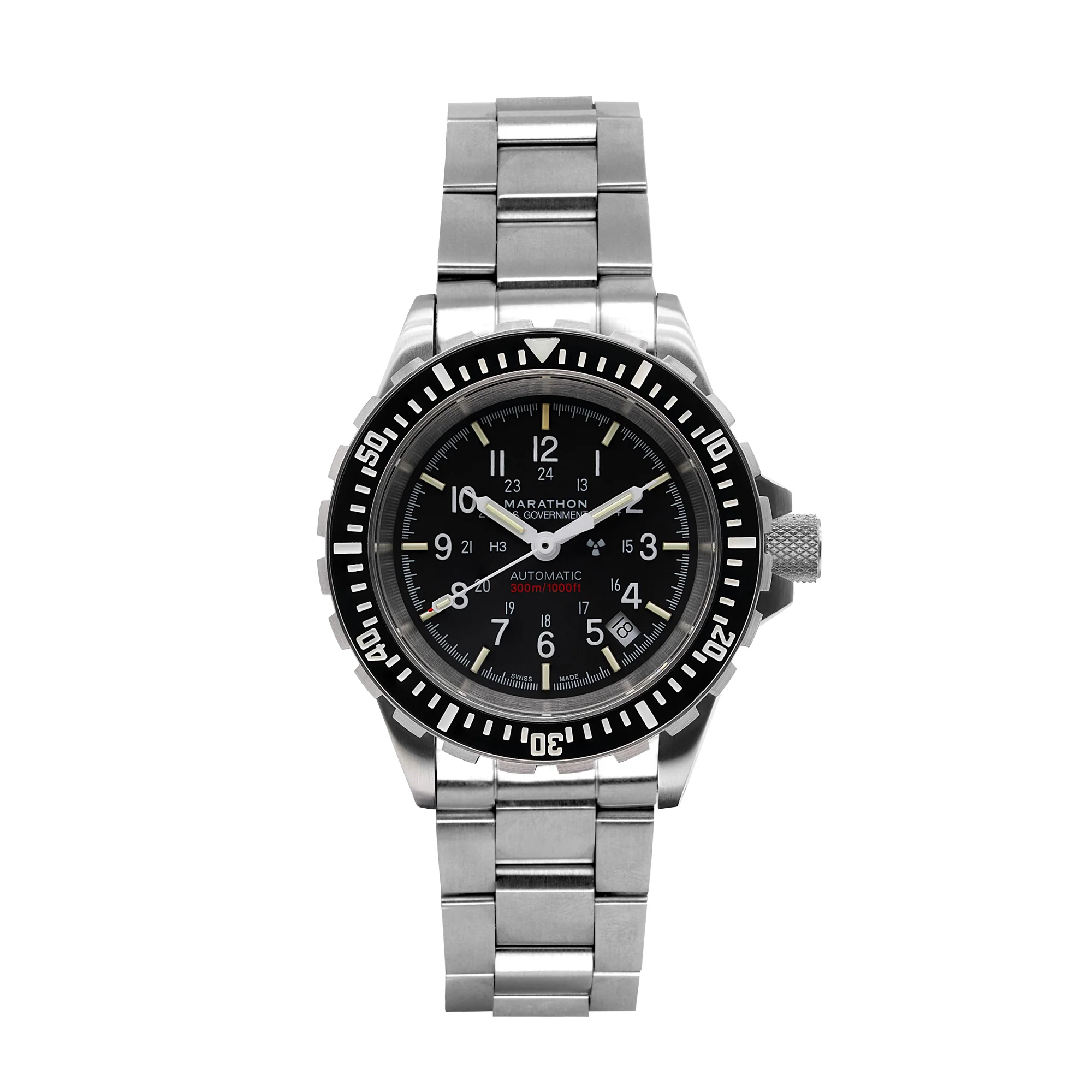 41mm Large Diver's Automatic (GSAR) with Stainless Steel Bracelet - Image 42