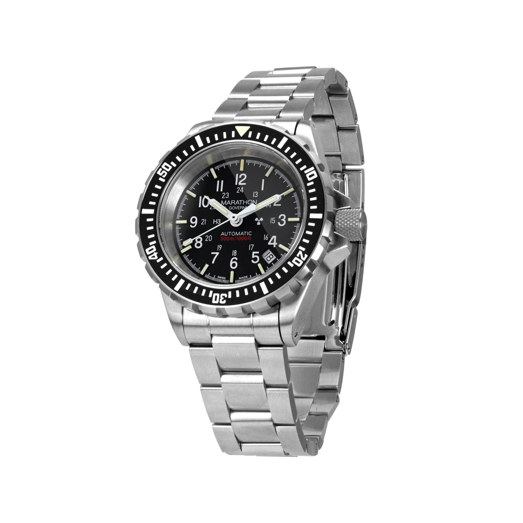 41mm Large Diver's Automatic (GSAR) with Stainless Steel Bracelet - Image 45