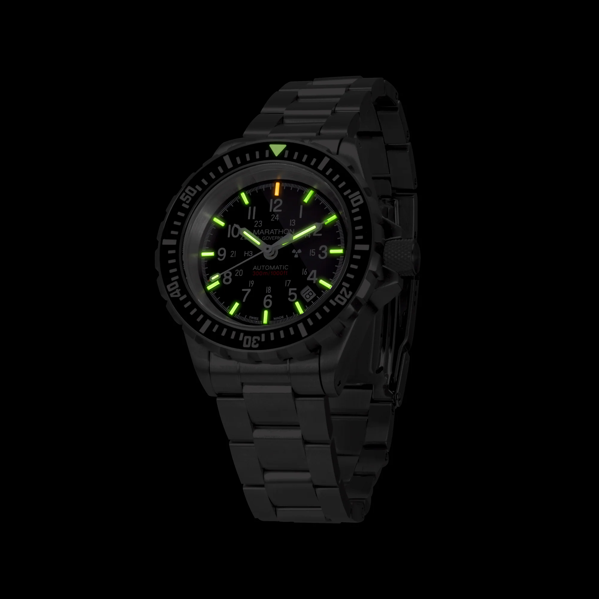 41mm Large Diver's Automatic (GSAR) with Stainless Steel Bracelet - Image 51