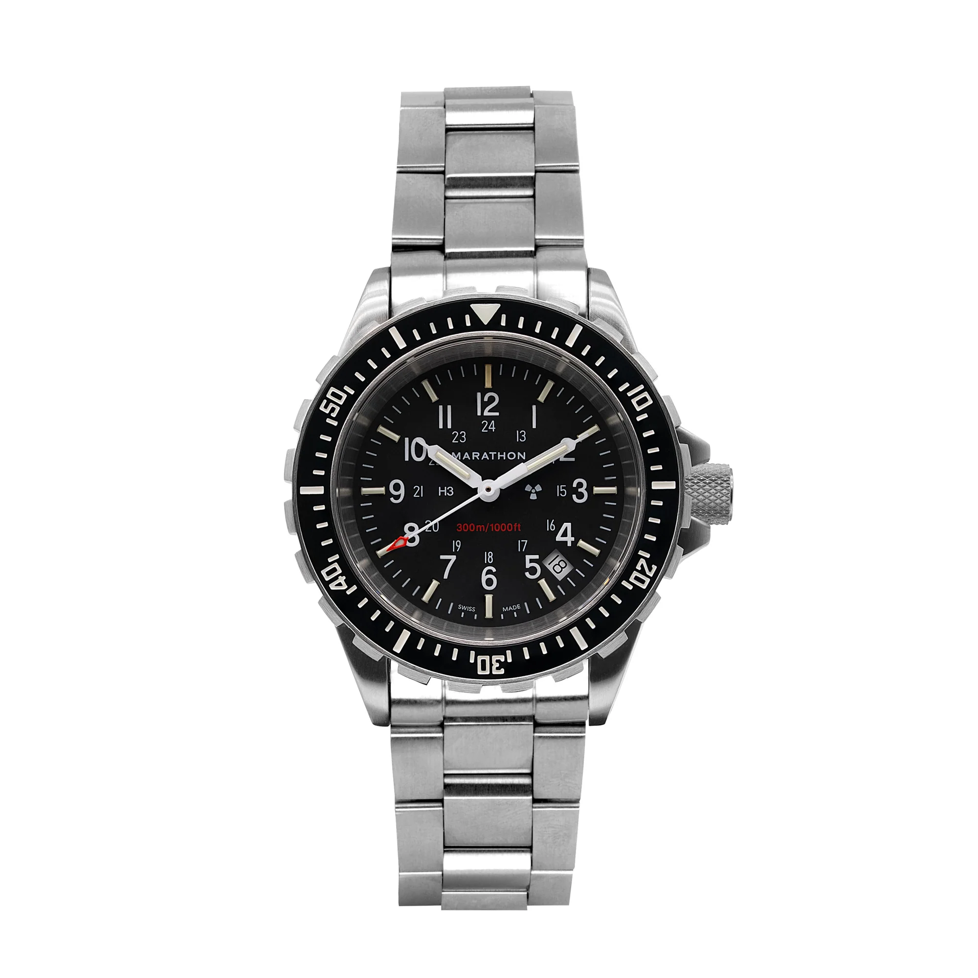 41mm Large Diver's Quartz (TSAR) with Stainless Steel Bracelet - Image 10
