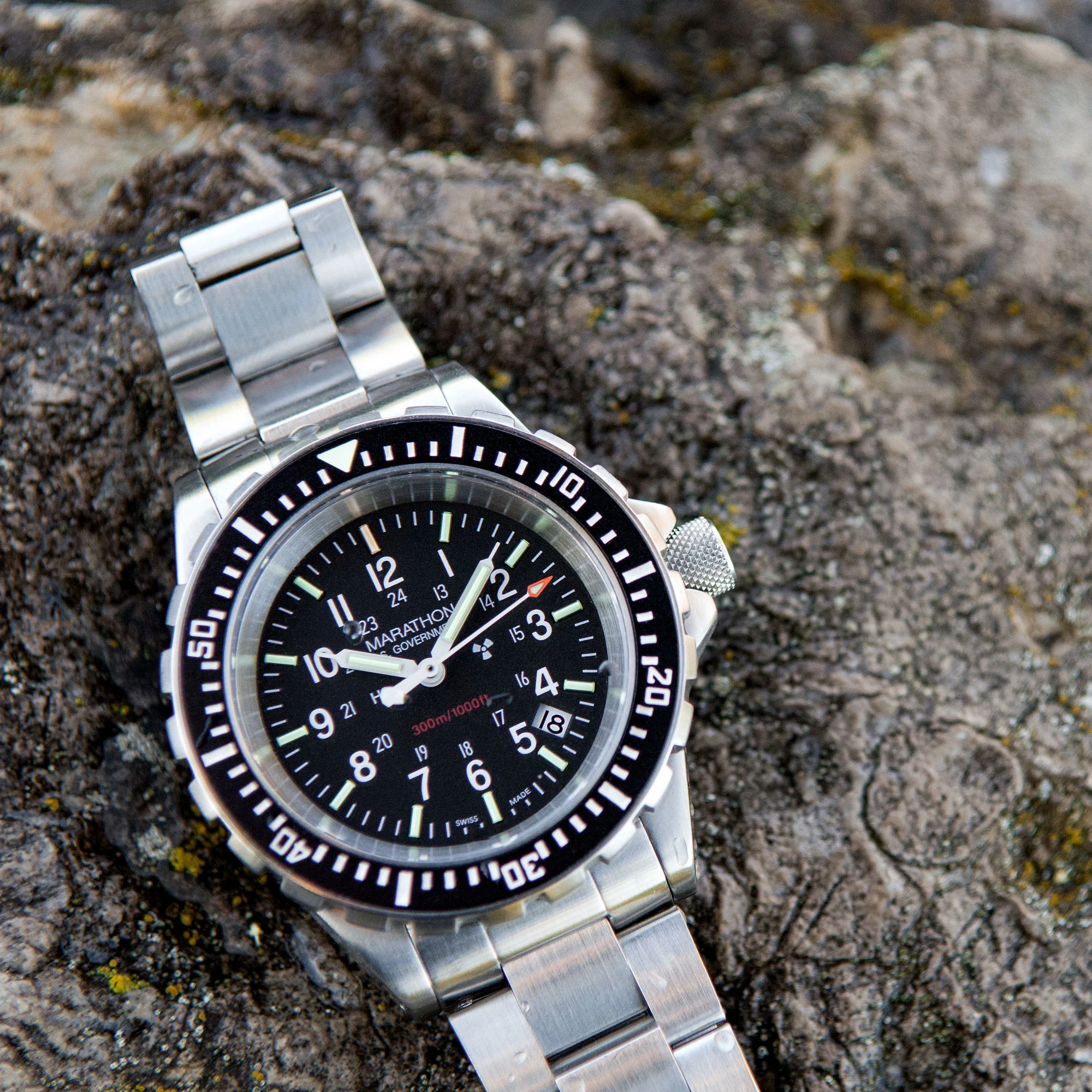 41mm Large Diver's Quartz (TSAR) with Stainless Steel Bracelet - Image 20