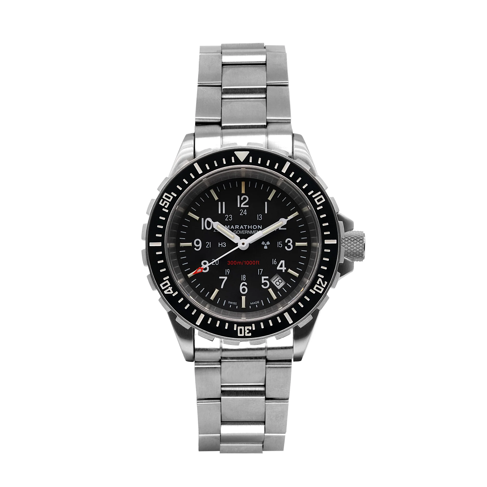 41mm Large Diver's Quartz (TSAR) with Stainless Steel Bracelet - Image 24