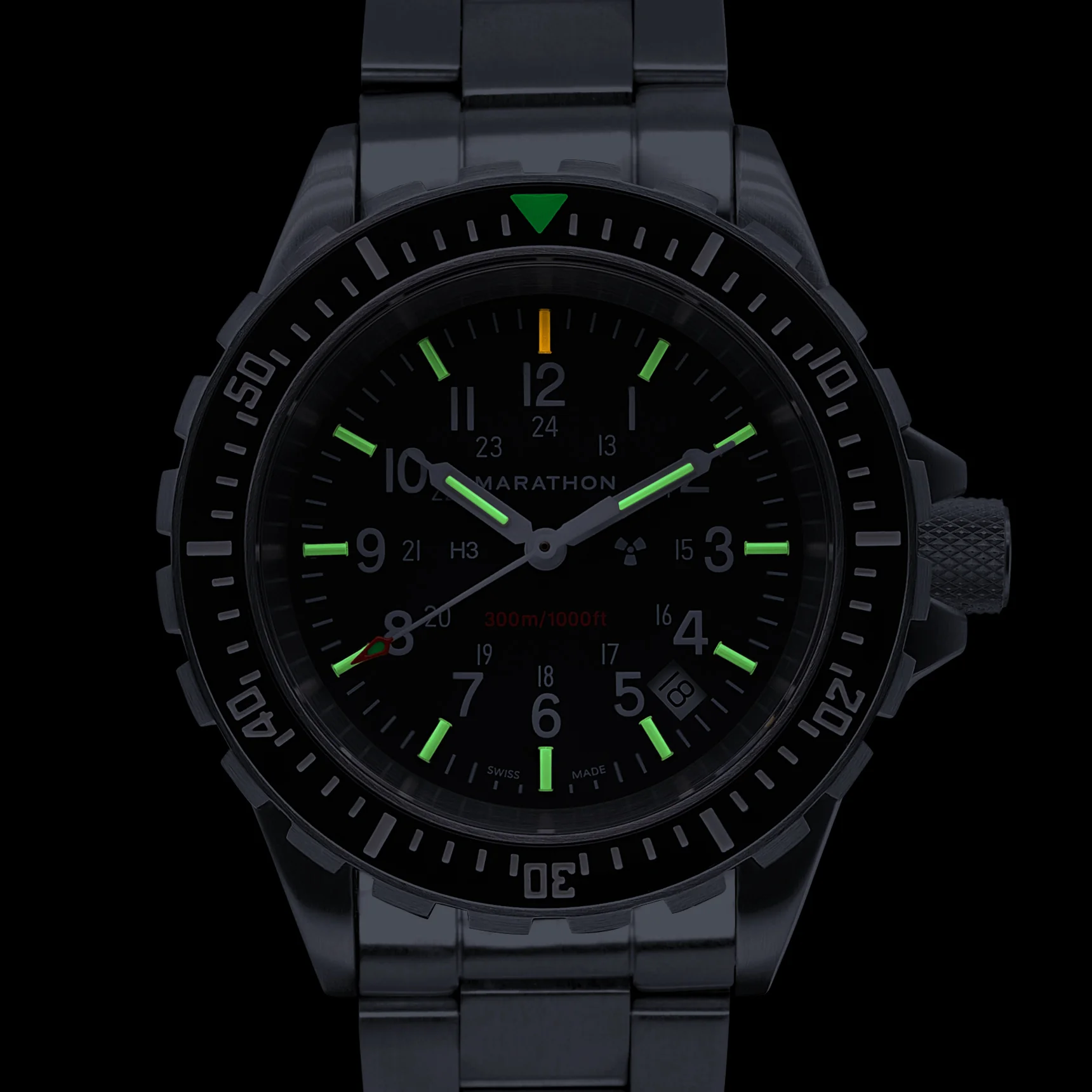 41mm Large Diver's Quartz (TSAR) with Stainless Steel Bracelet - Image 32