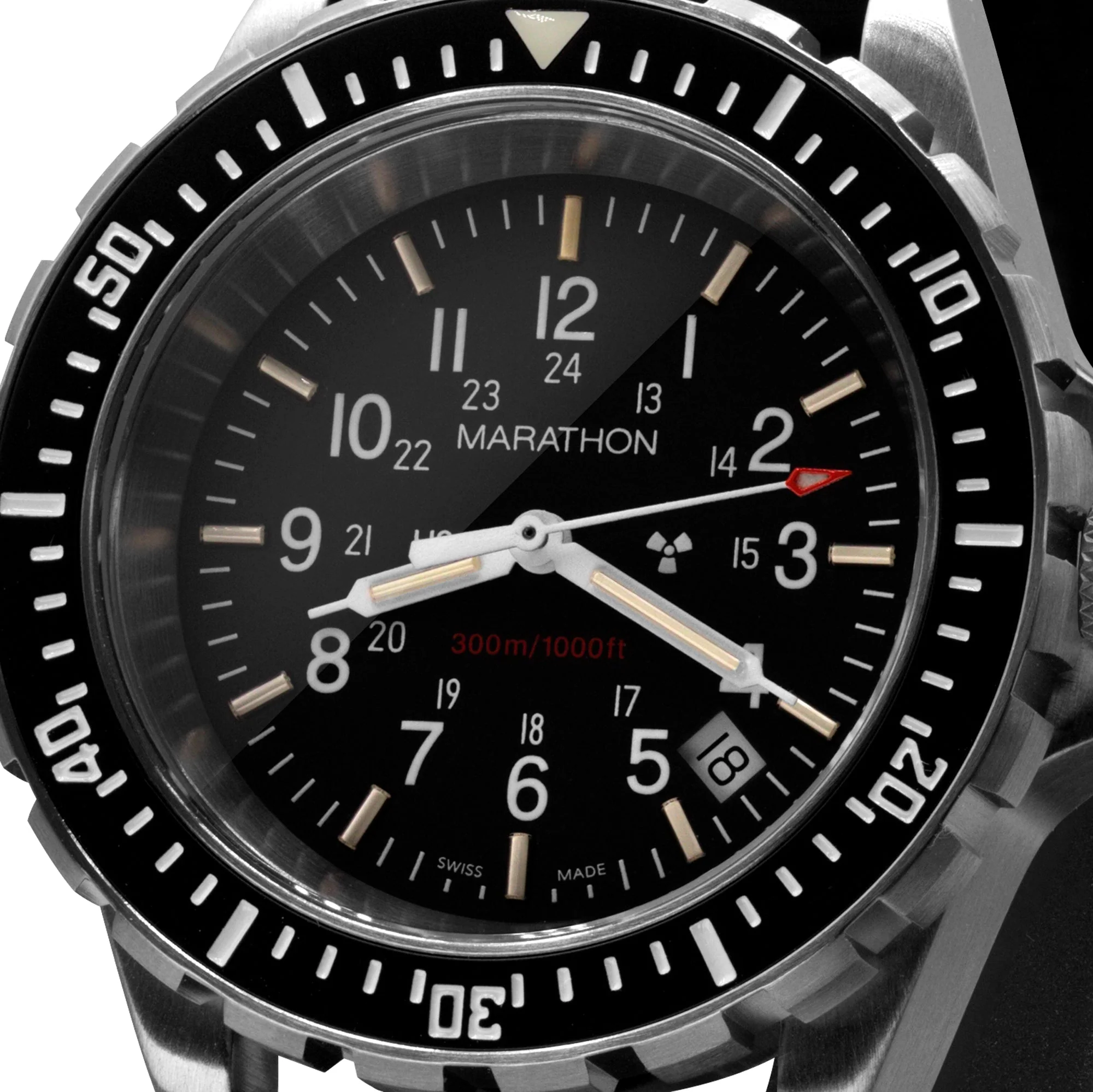 41mm Large Diver's Quartz (TSAR) with Stainless Steel Bracelet - Image 48