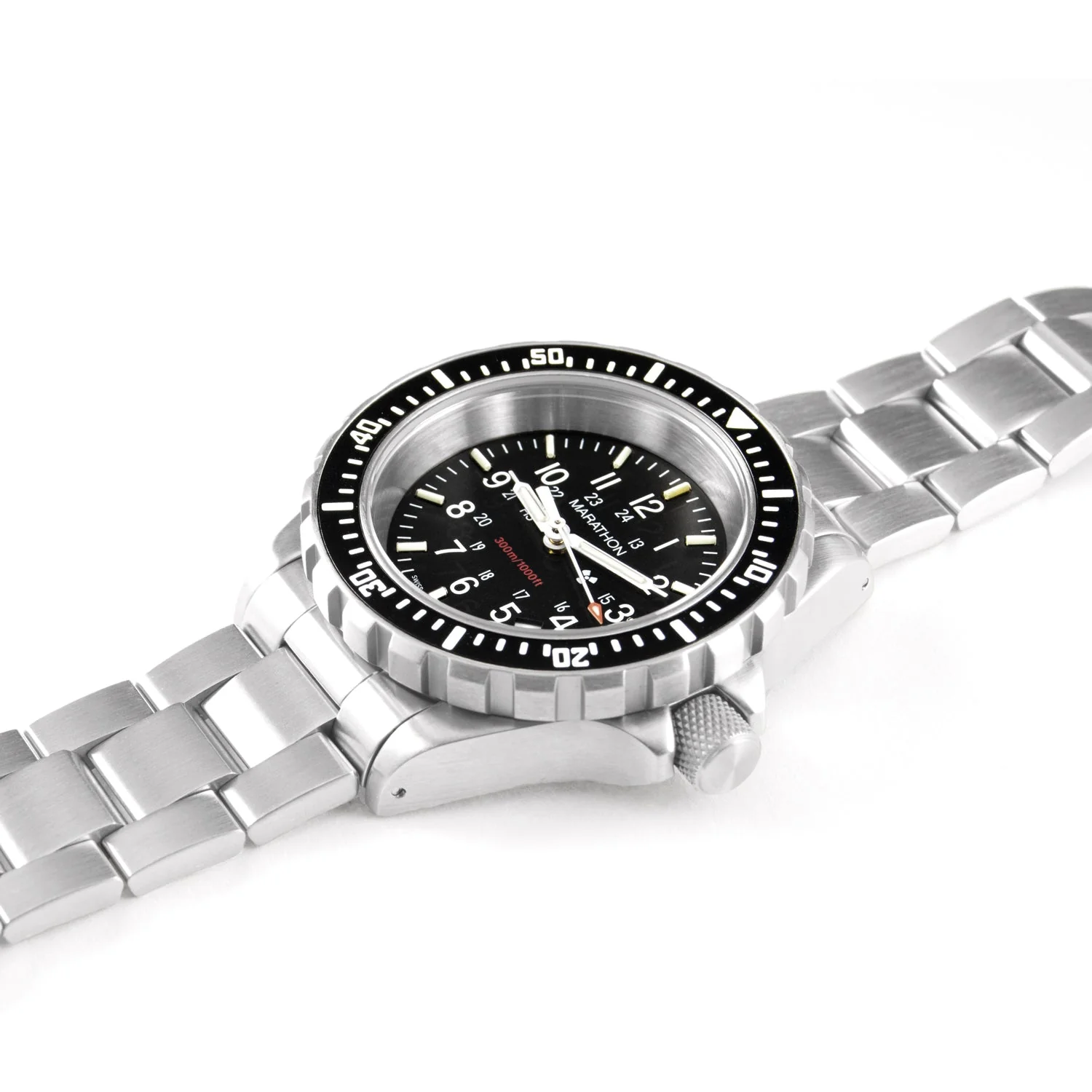 41mm Large Diver's Quartz (TSAR) with Stainless Steel Bracelet - Image 8