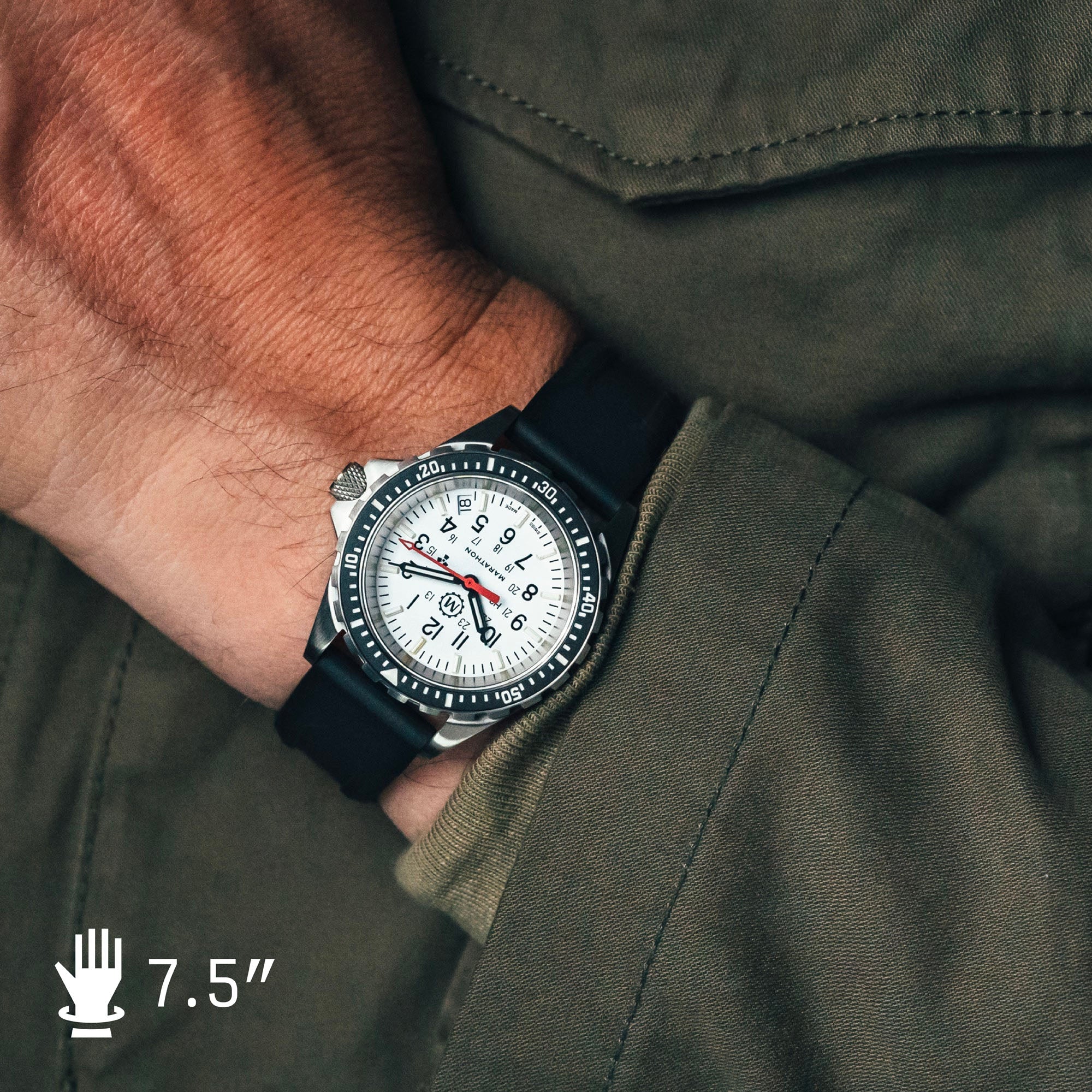 36mm Arctic Edition Medium Diver's Quartz (MSAR Quartz) - Image 7