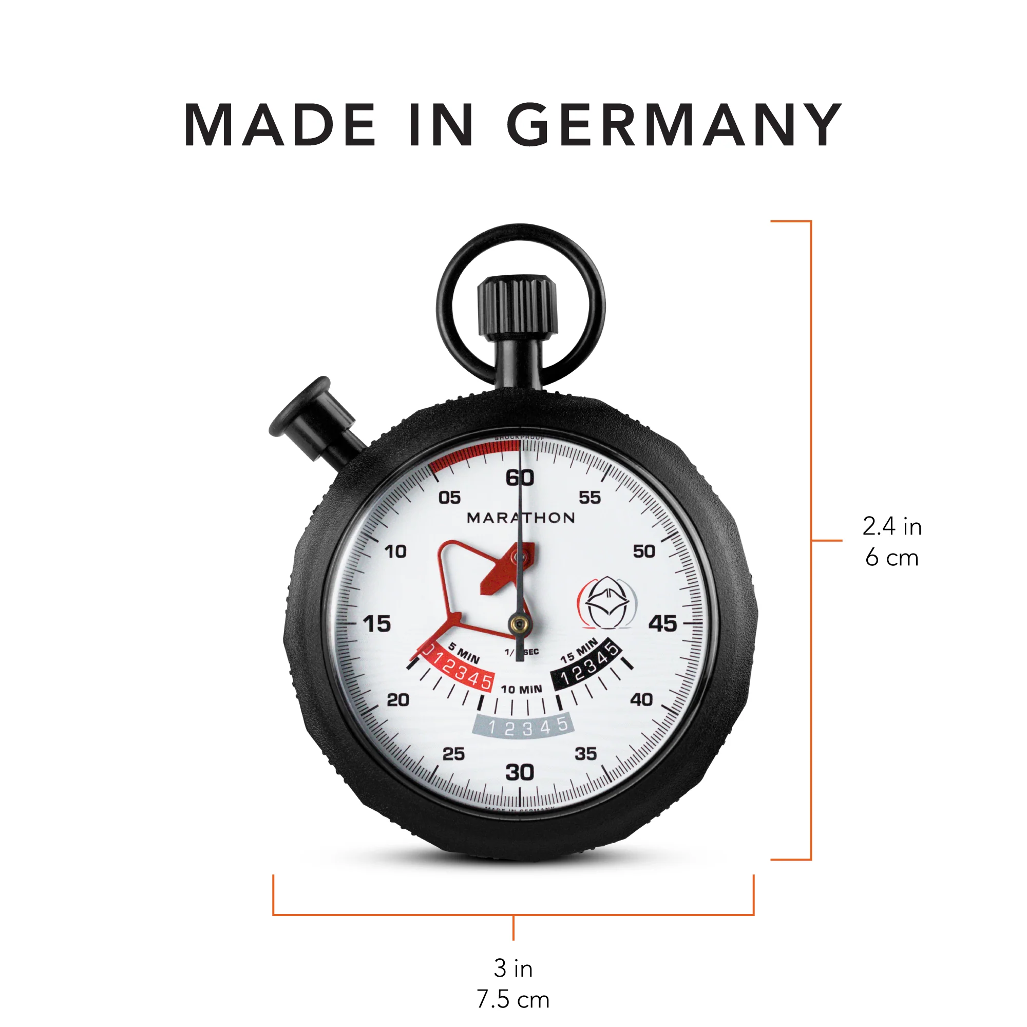 Limited Edition Round the Island Race Marathon Stopwatch - Image 3