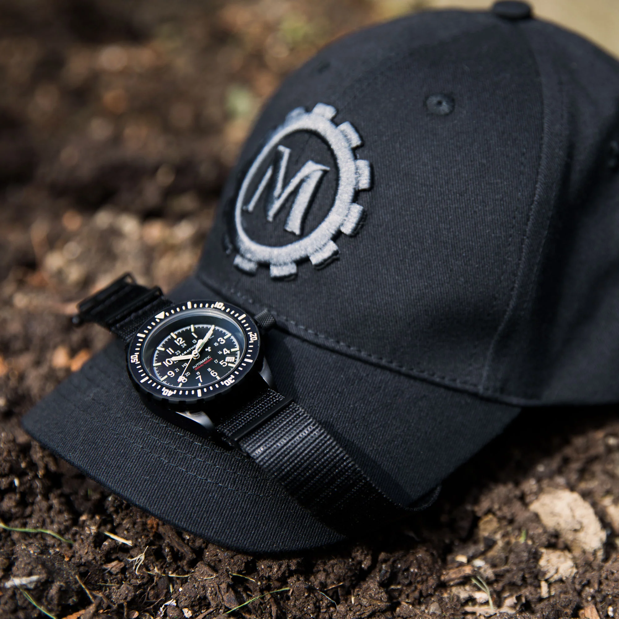 Official Marathon Baseball Cap - Image 5