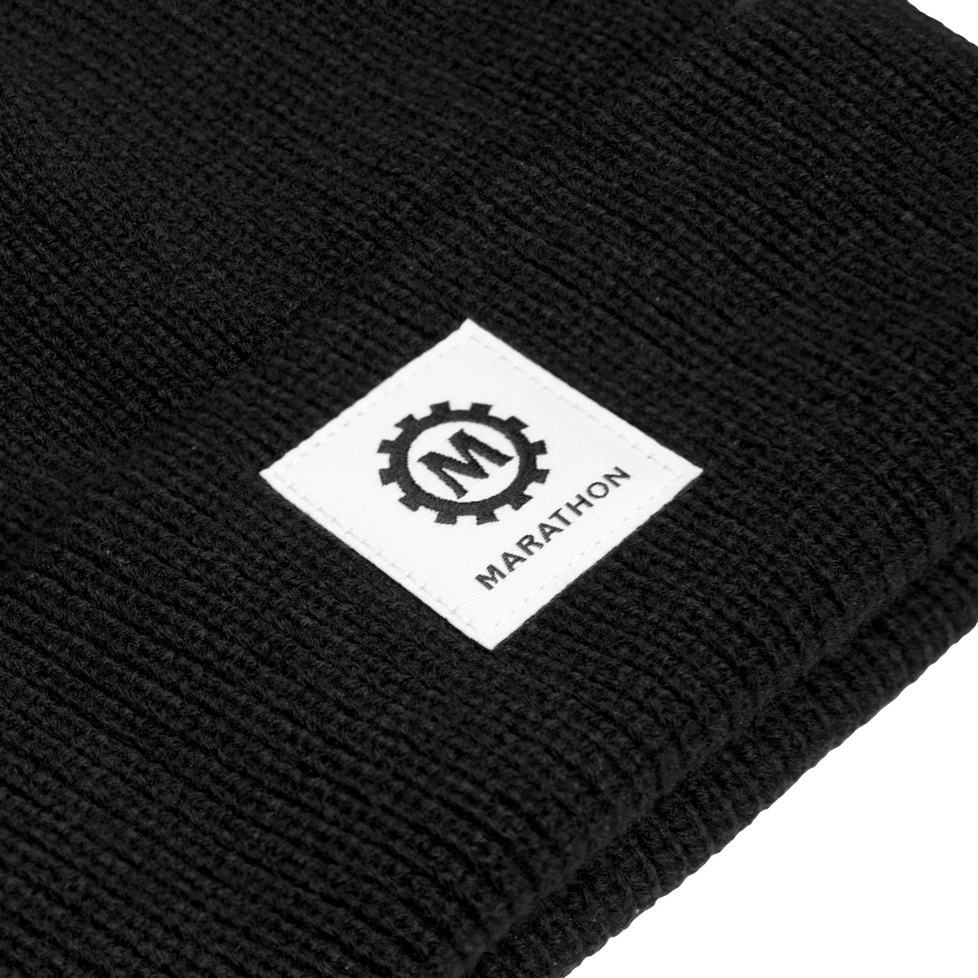 Marathon Knitted Toque - Winter Hat - GWP - Image 3