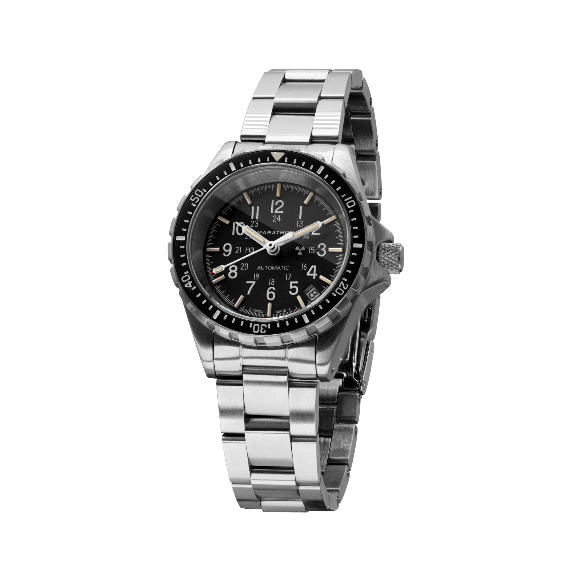 36mm Medium Diver's Automatic (MSAR Auto) with Stainless Steel Bracelet - Image 10