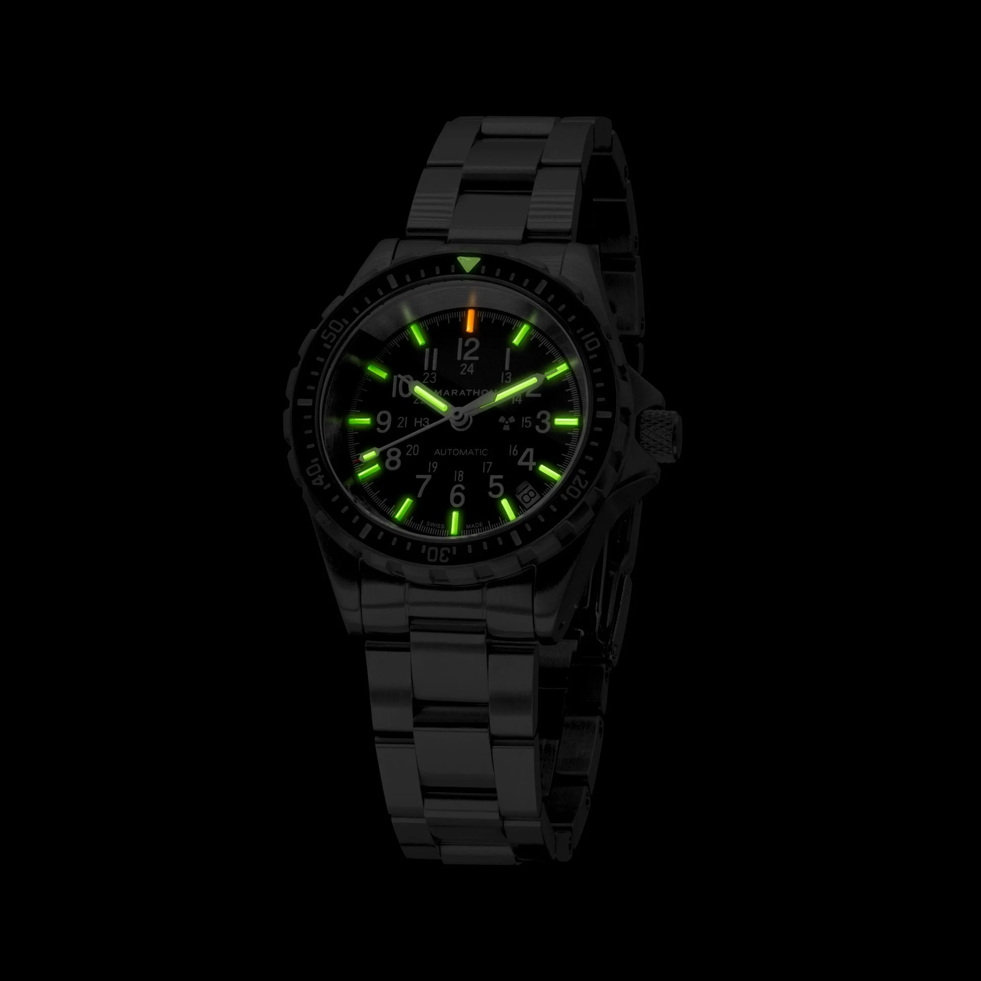 36mm Medium Diver's Automatic (MSAR Auto) with Stainless Steel Bracelet - Image 29