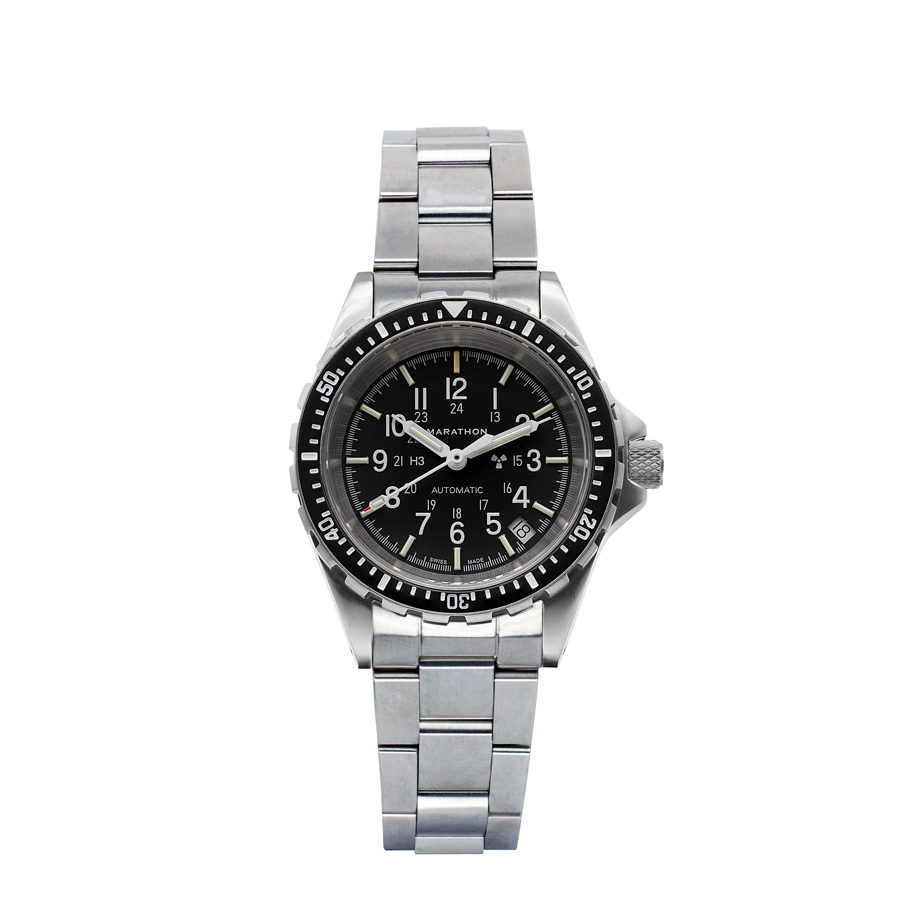 36mm Medium Diver's Automatic (MSAR Auto) with Stainless Steel Bracelet - Image 32