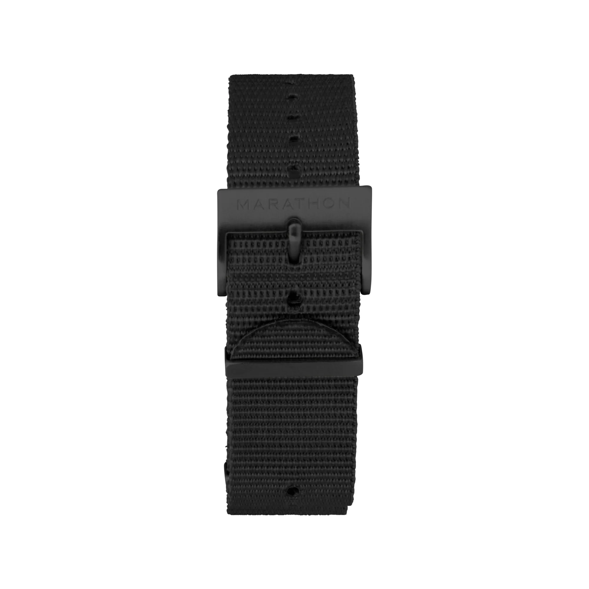 Nylon DEFSTAN Strap with Anthracite Hardware, Black, 20mm - Image 6