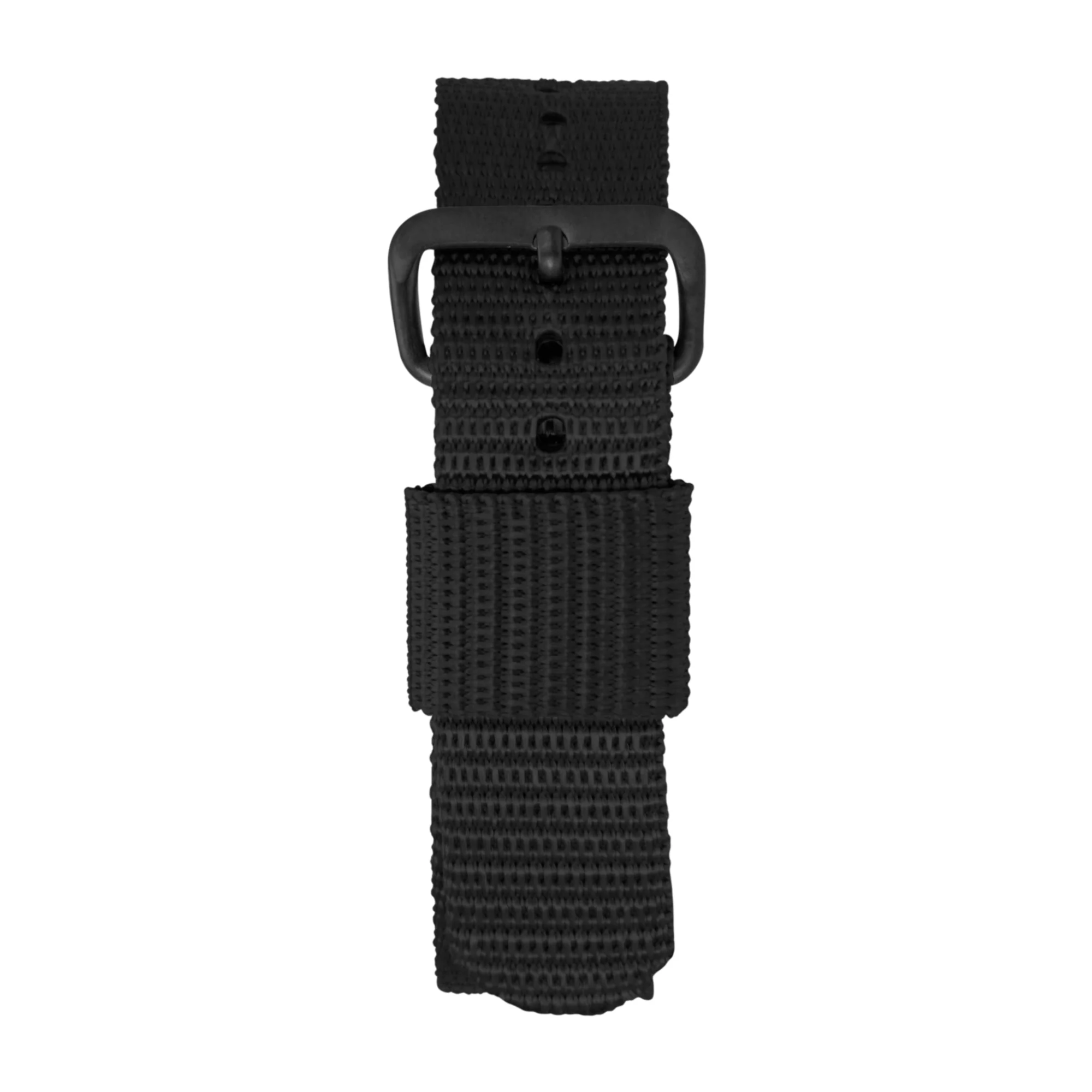 Ballistic Nylon Strap, Black, 22mm - Image 6