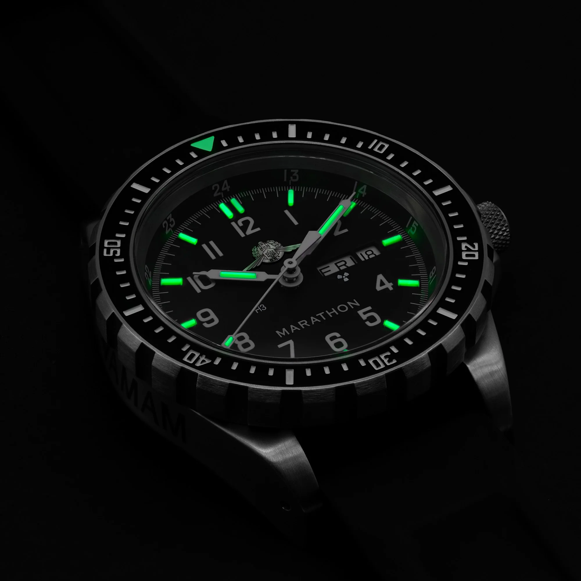 46mm Official IDF YAMAM™ Jumbo Day/Date Automatic (JDD) - Image 4