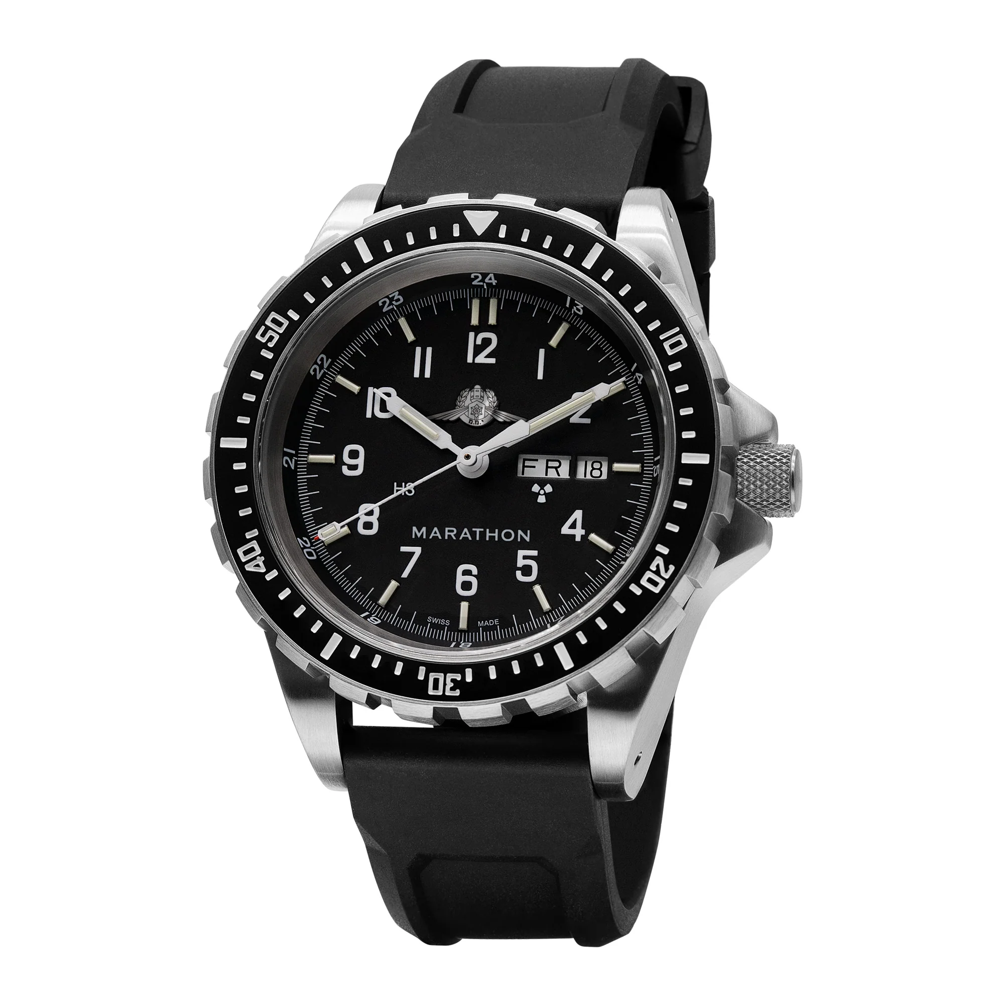 46mm Official IDF YAMAM™ Jumbo Day/Date Automatic (JDD) - Image 5