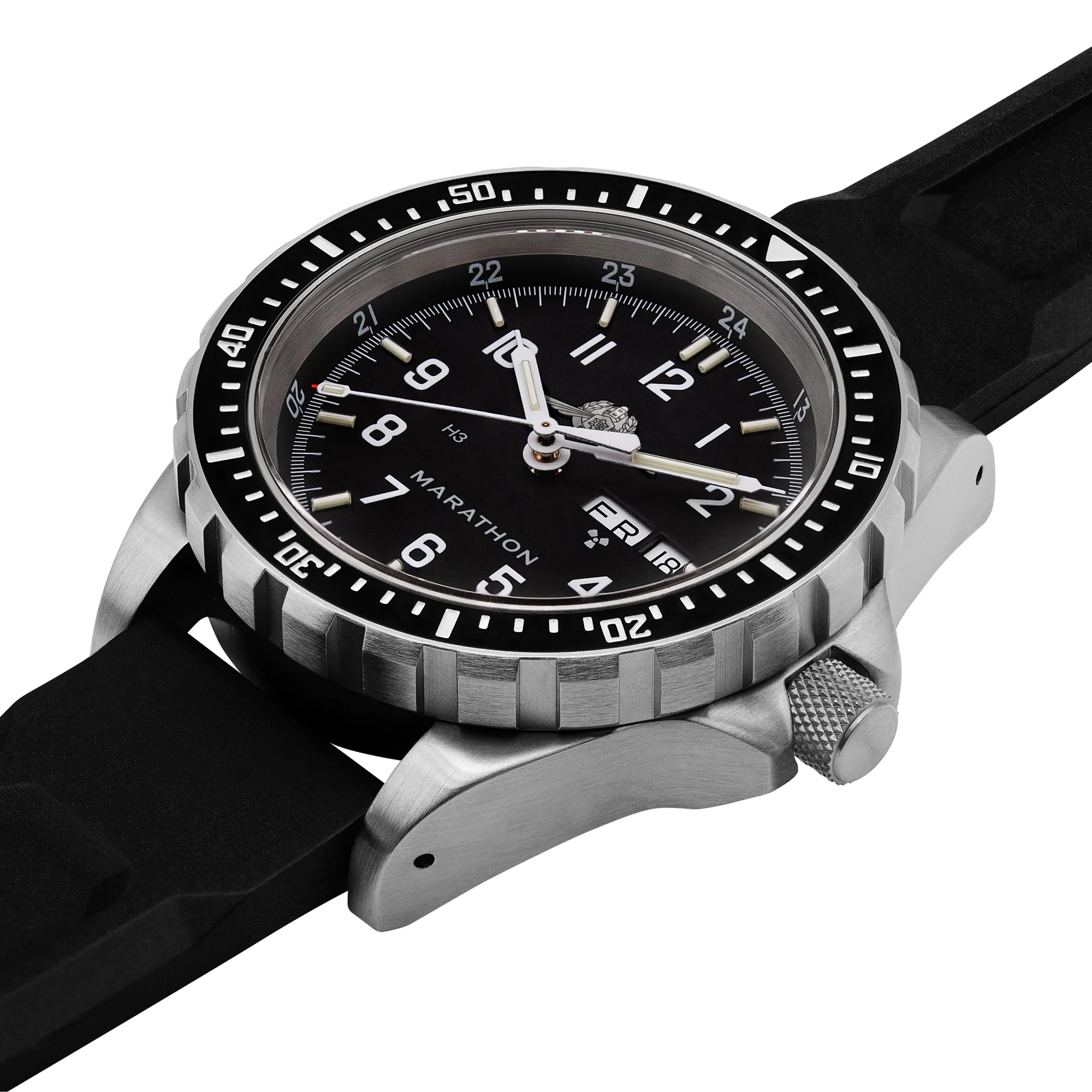 46mm Official IDF YAMAM™ Jumbo Day/Date Automatic (JDD) - Image 7