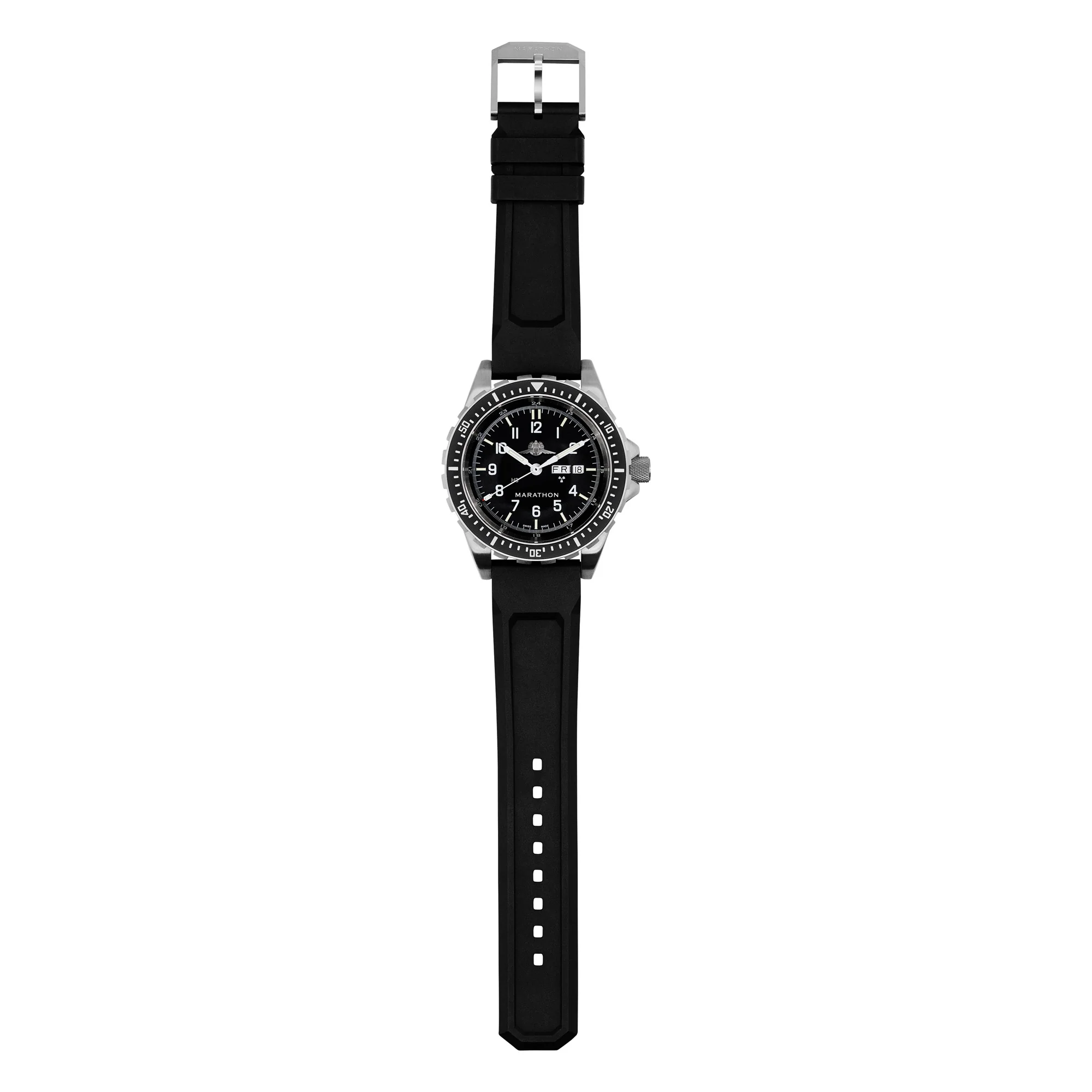 46mm Official IDF YAMAM™ Jumbo Day/Date Automatic (JDD) - Image 8