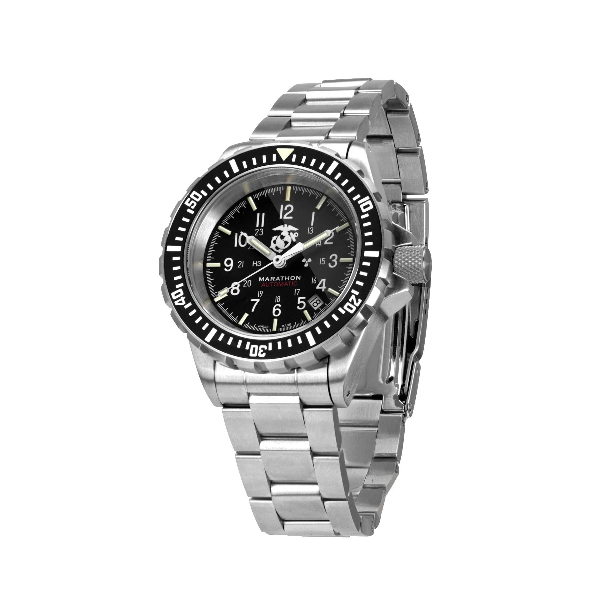 41mm Official USMC™ Large Diver's Automatic (GSAR) with Stainless Steel Bracelet - Image 16