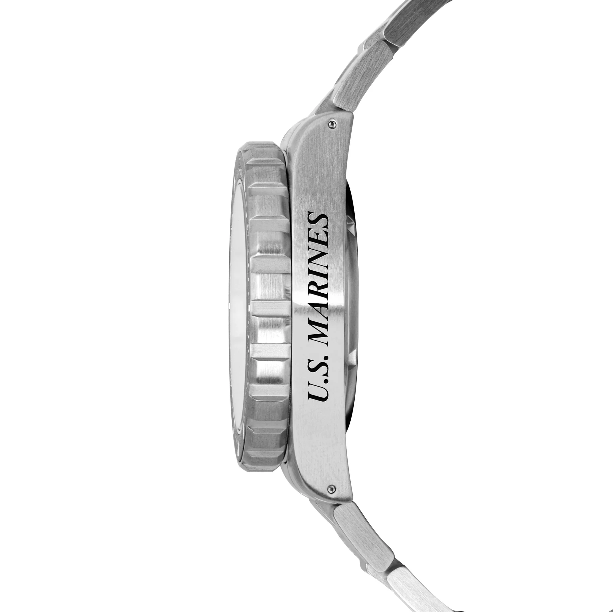 41mm Official USMC™ Large Diver's Automatic (GSAR) with Stainless Steel Bracelet - Image 3