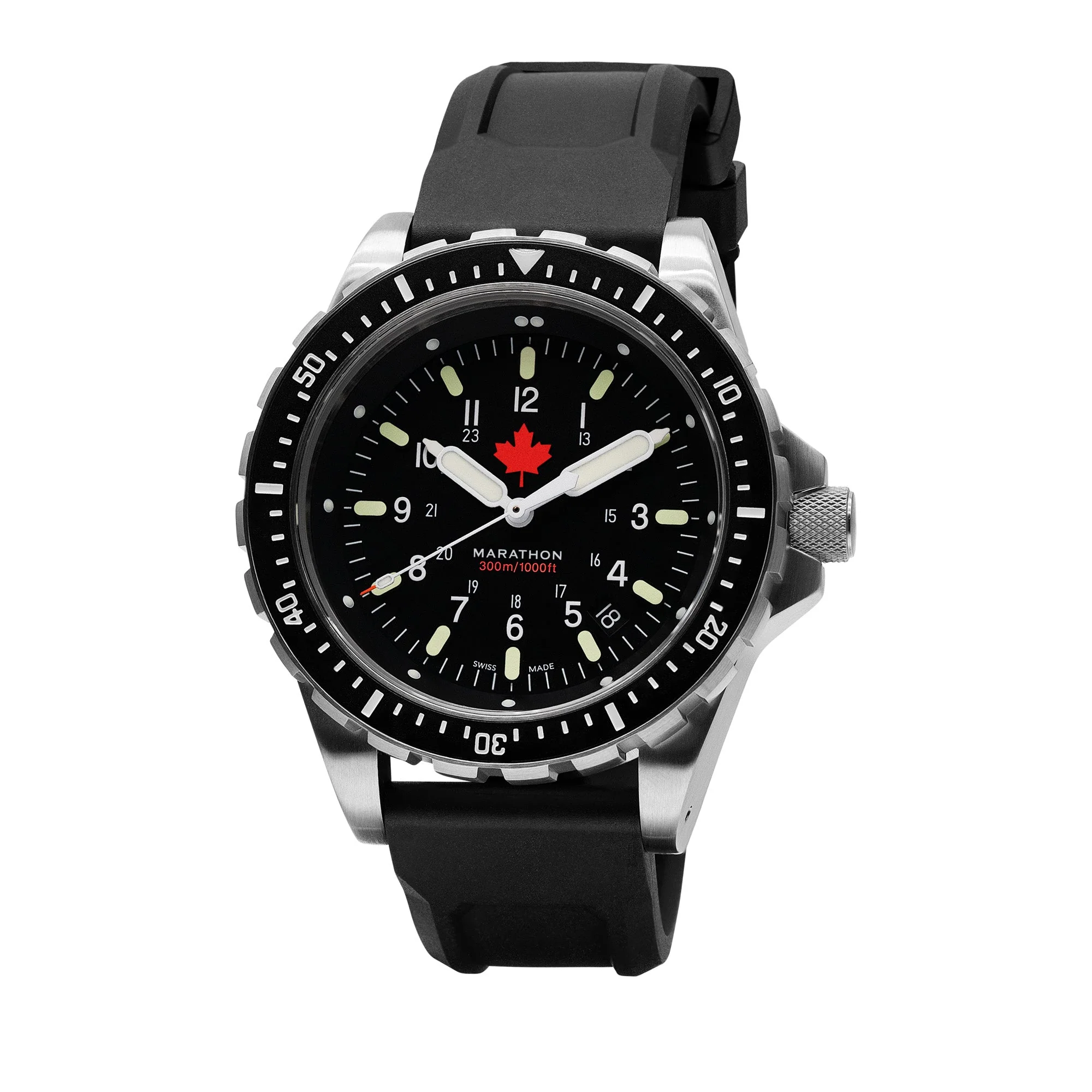 46mm Red Maple Jumbo Diver's Quartz (JSAR) - Image 5