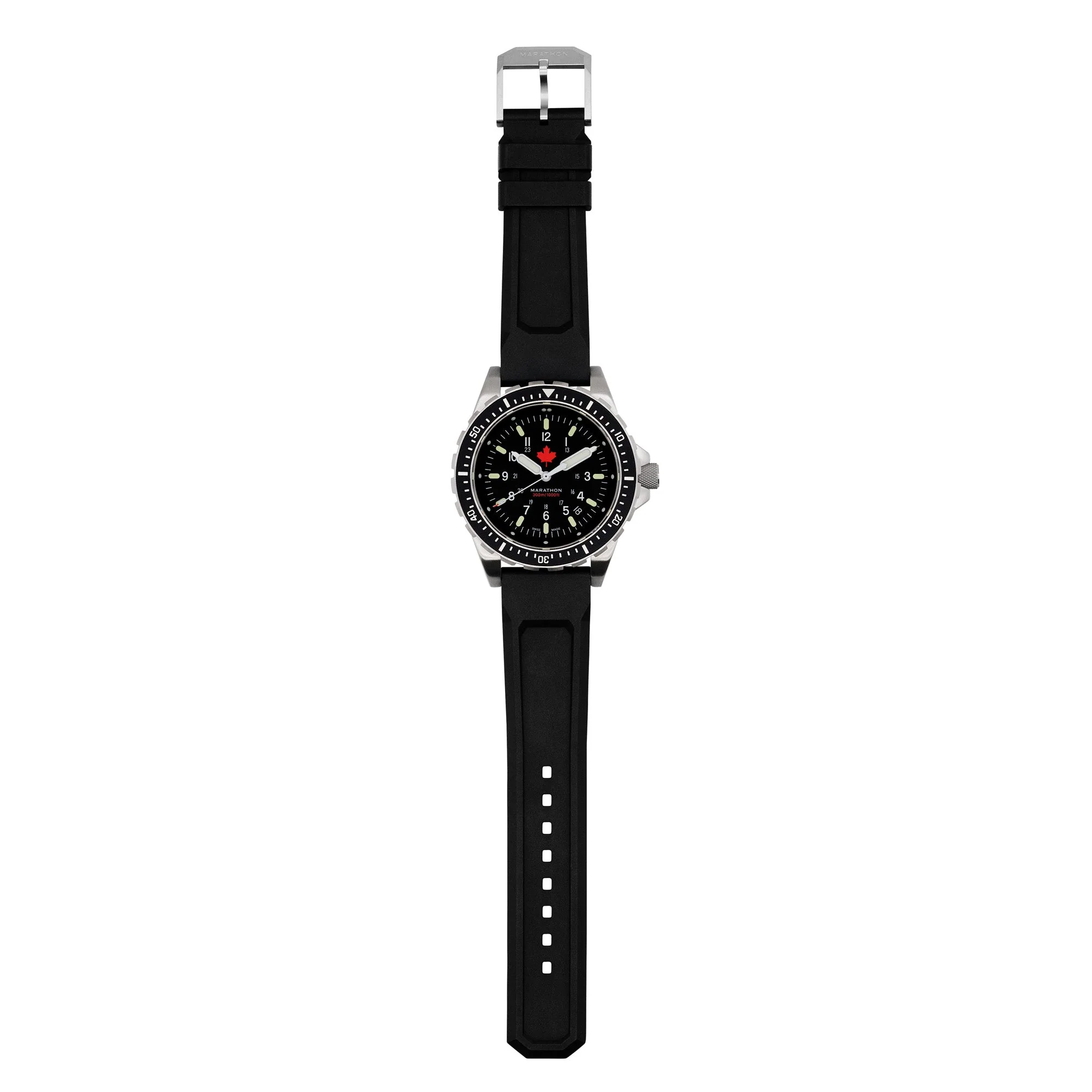 46mm Red Maple Jumbo Diver's Quartz (JSAR) - Image 7