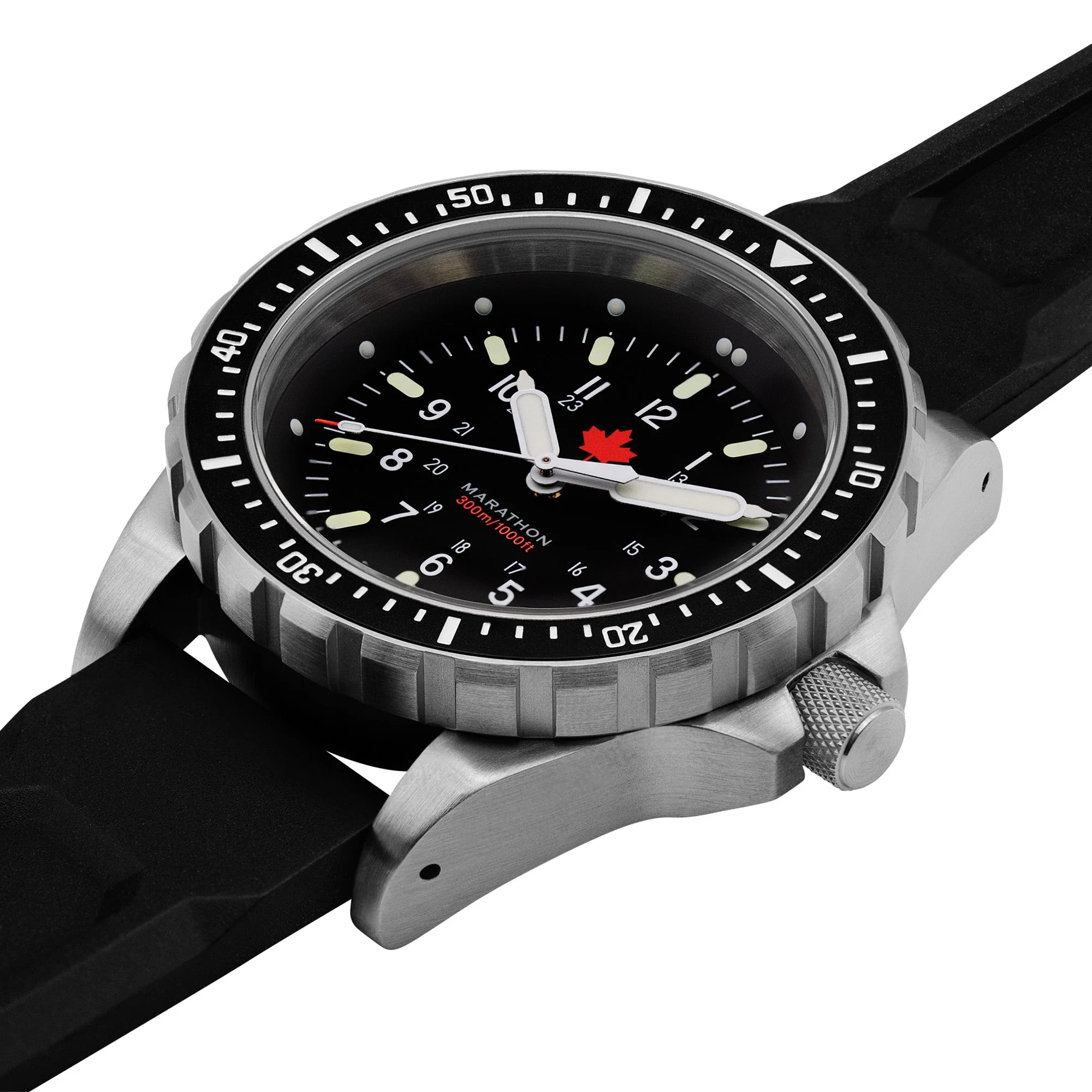 46mm Red Maple Jumbo Diver's Quartz (JSAR) - Image 8