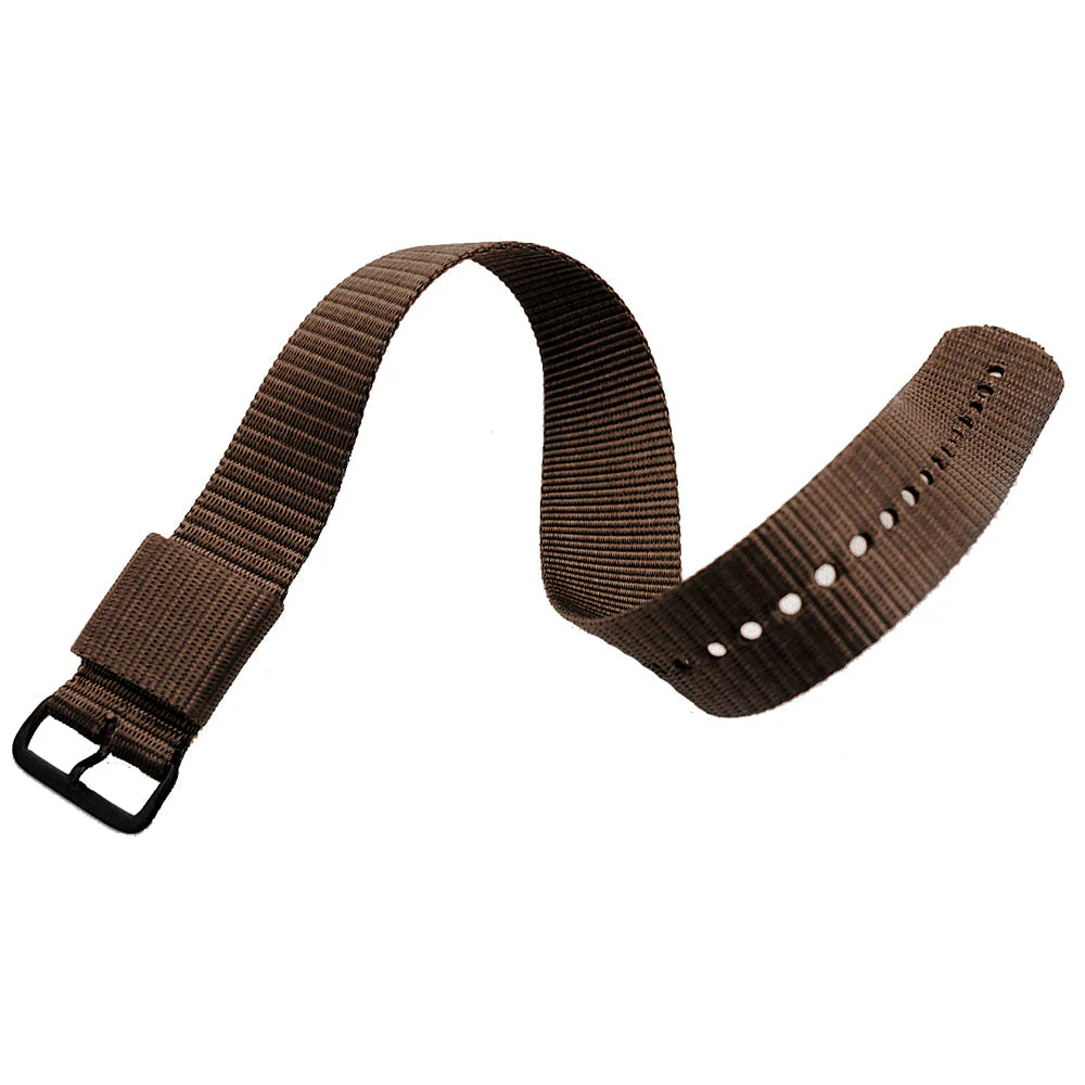 Sage Green 16mm Ballistic Nylon Strap - Image 4