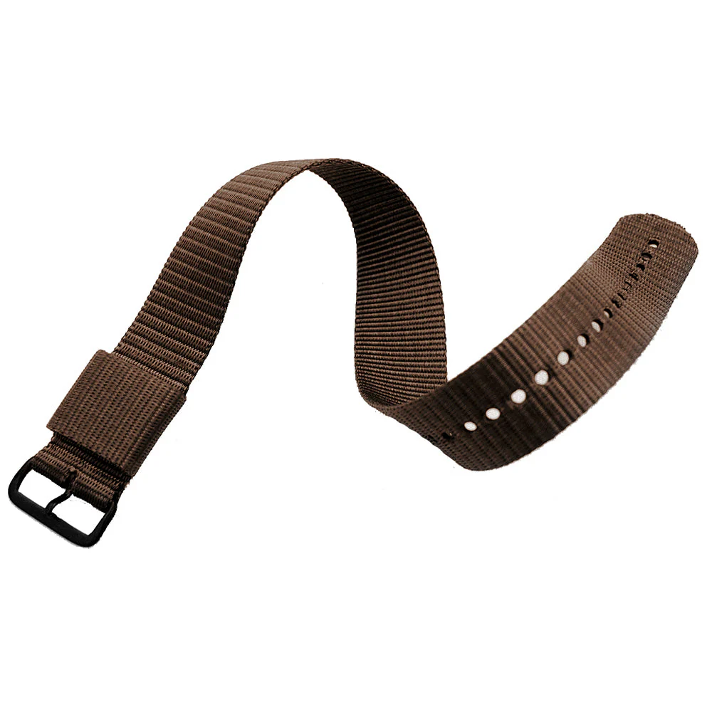Ballistic Nylon Strap, Sage Green, 16mm - Image 3