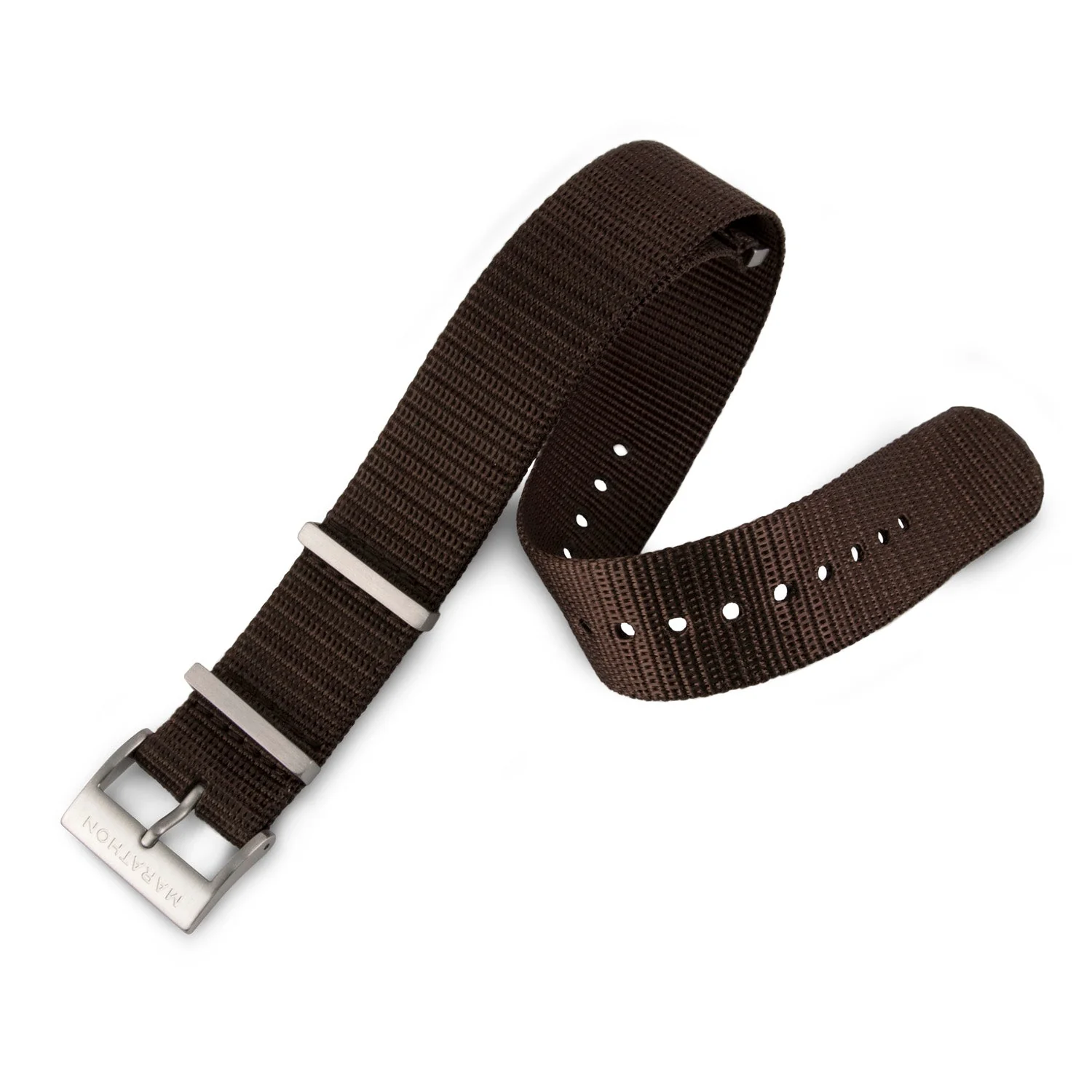 Nylon DEFSTAN Strap, Sage Green, 18mm - Image 4