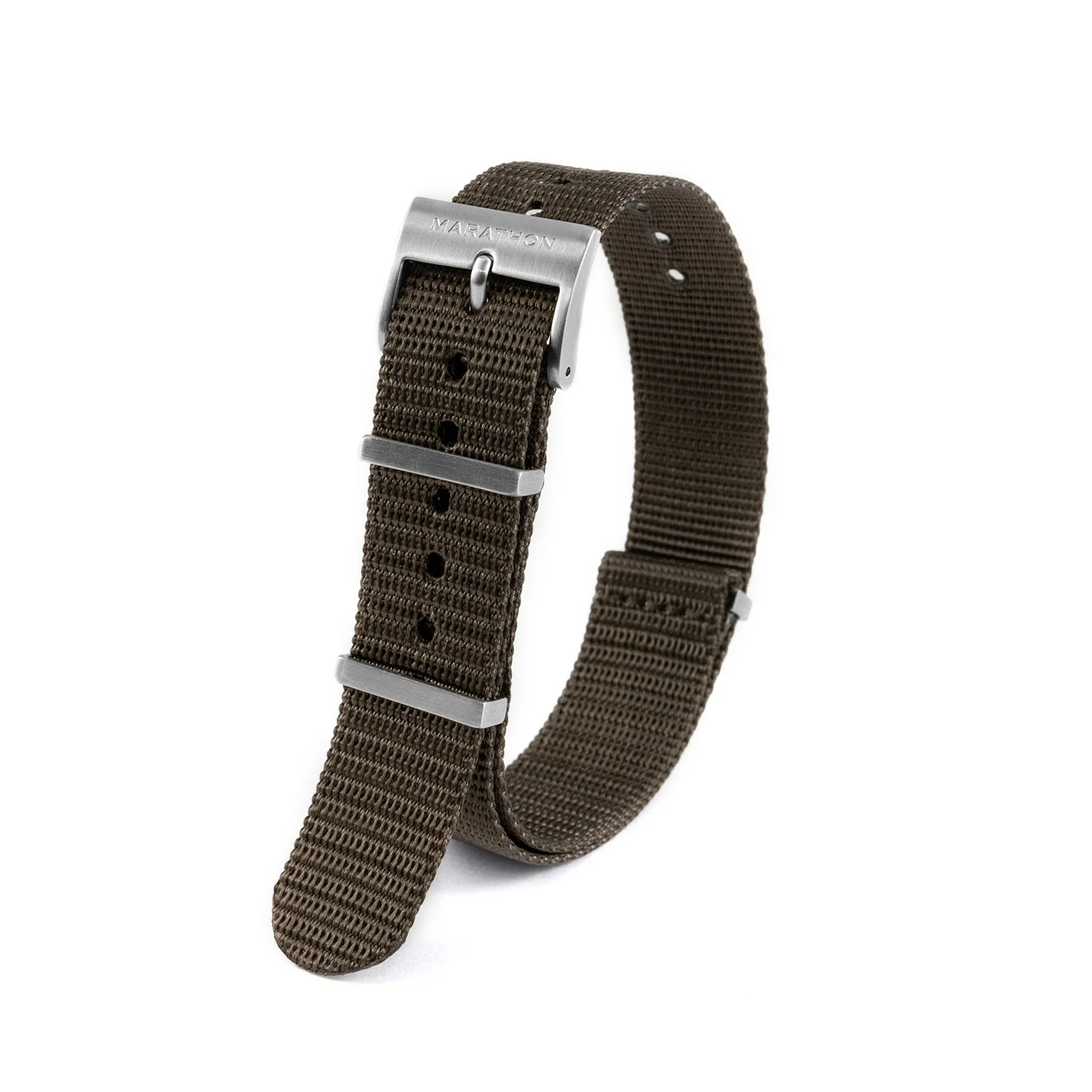 Nylon DEFSTAN Strap, Sage Green, 18mm - Image 5