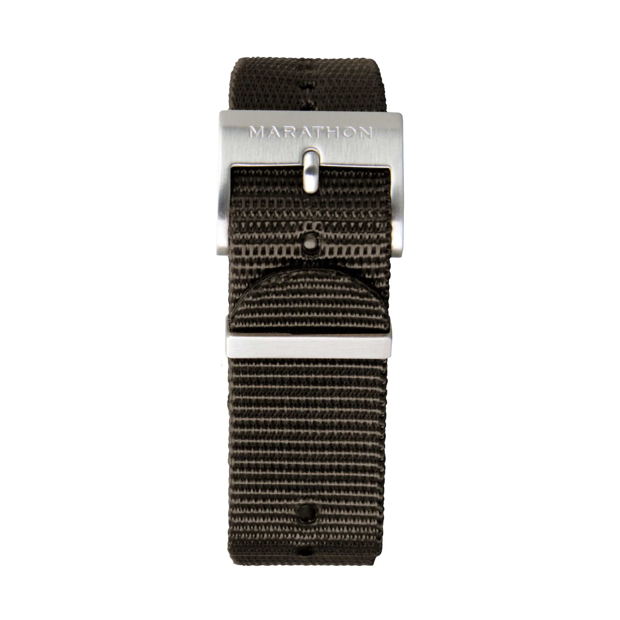 Nylon DEFSTAN Strap, Sage Green, 18mm - Image 6