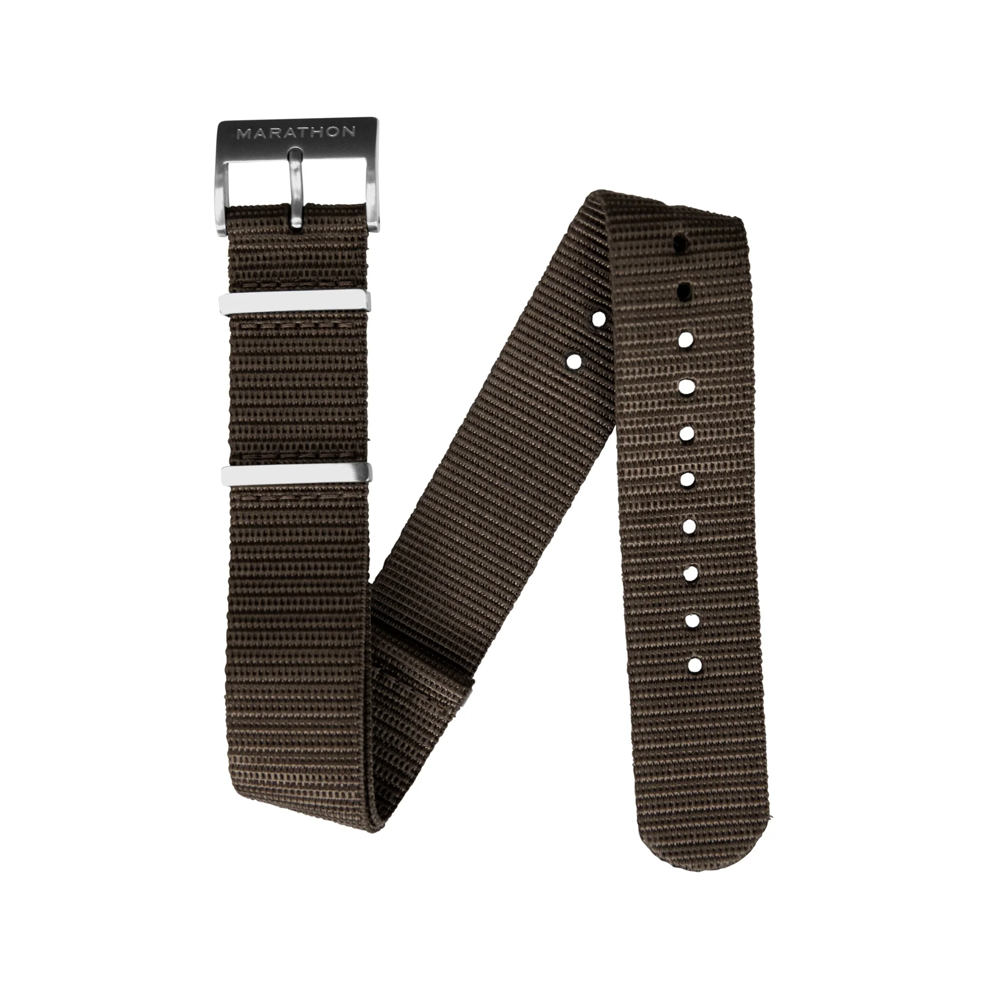 Nylon DEFSTAN Strap, Sage Green, 20mm - Image 3