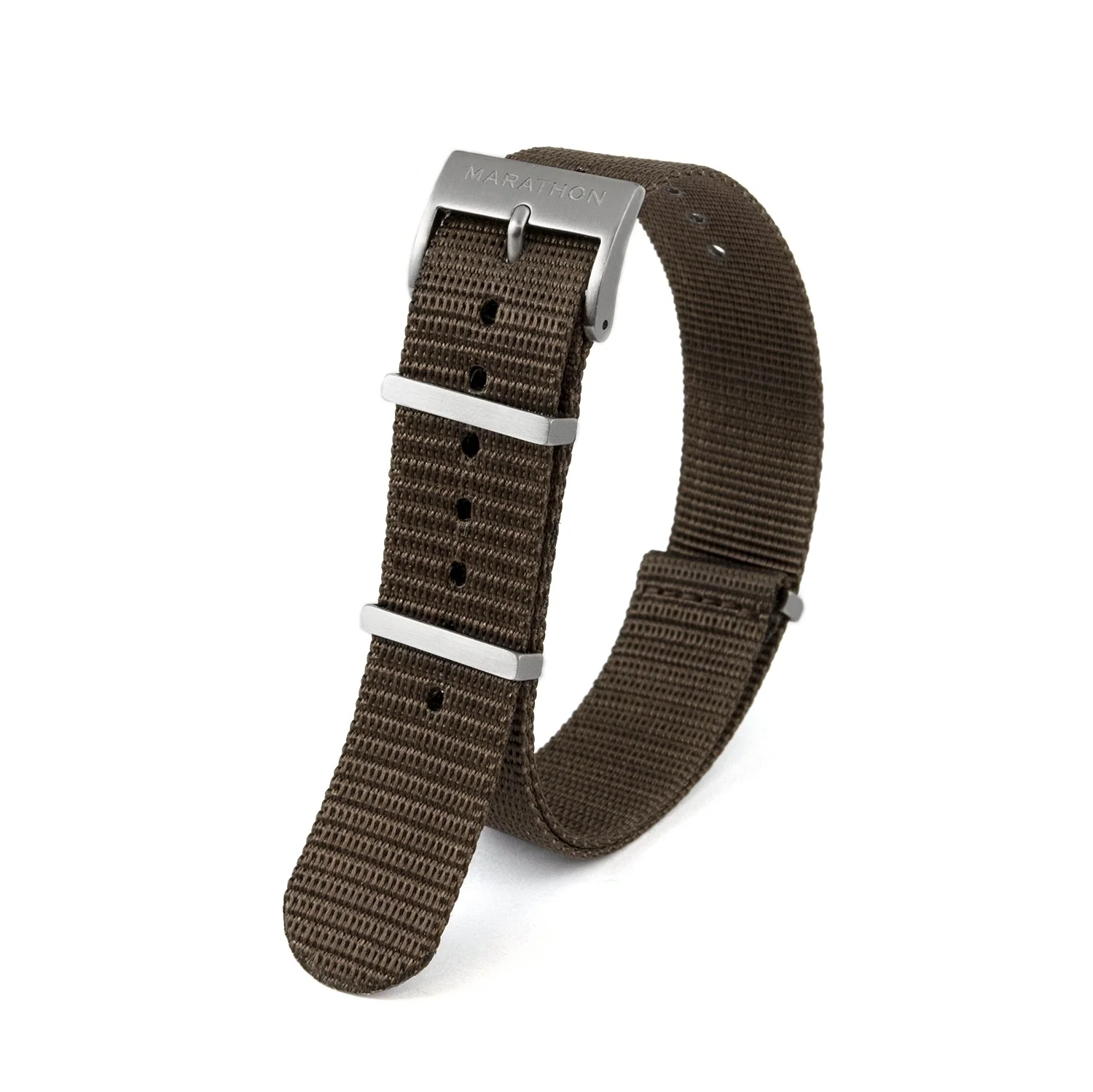 Nylon DEFSTAN Strap, Sage Green, 20mm - Image 5