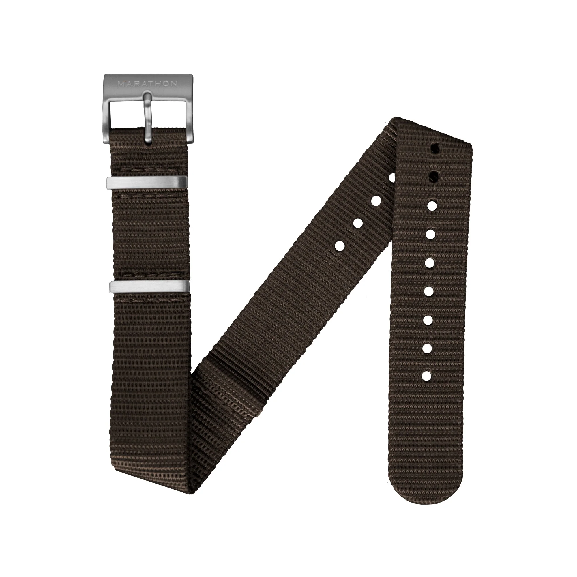 Nylon DEFSTAN Strap, Sage Green, 22mm - Image 3