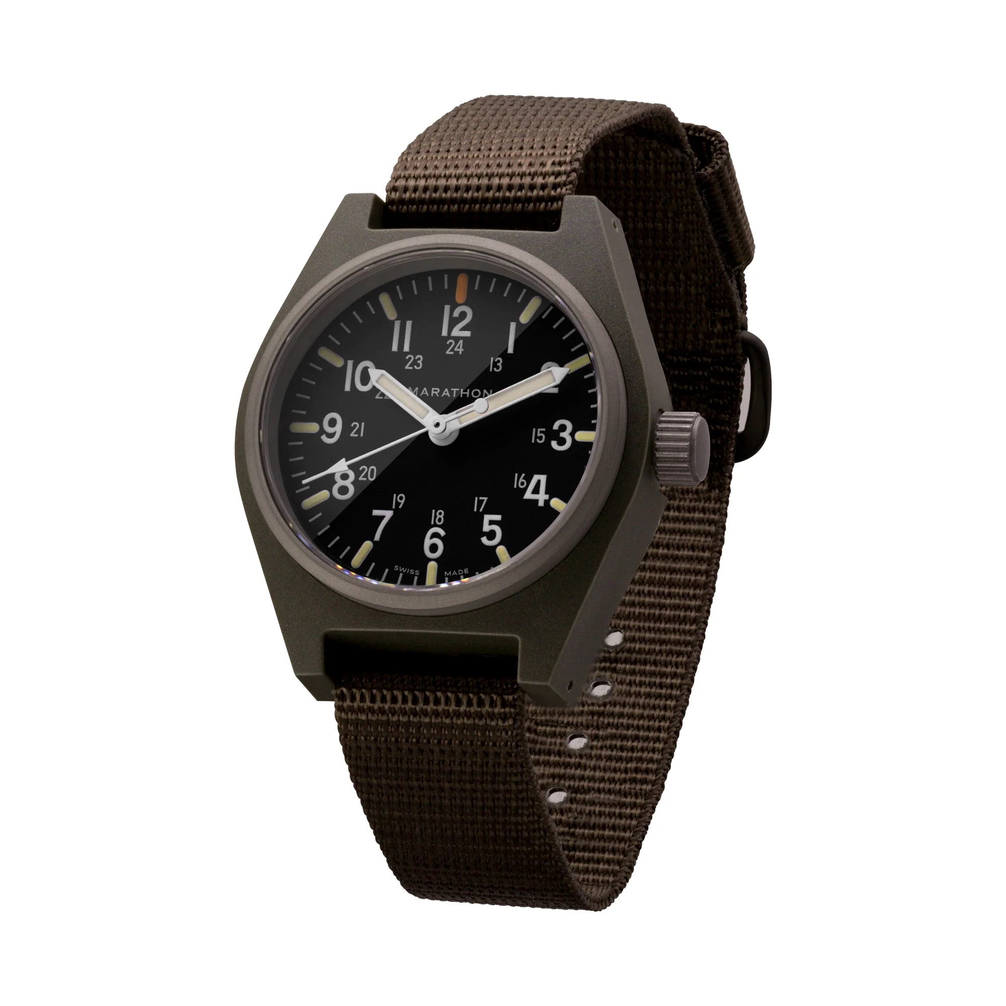 34mm Sage Green General Purpose Quartz with MaraGlo (GPQ) - Image 11